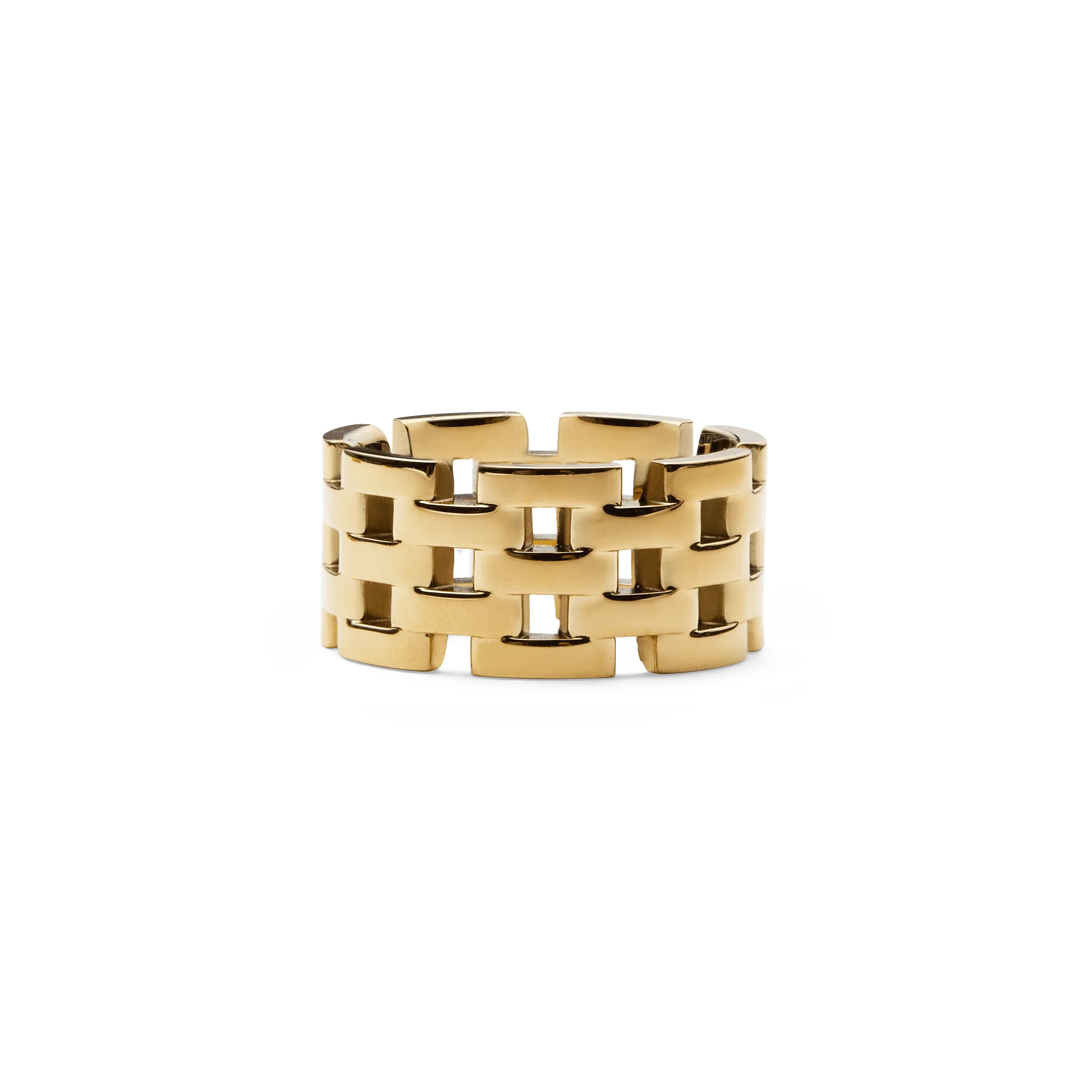 5-Link Ring Gold - Image 4