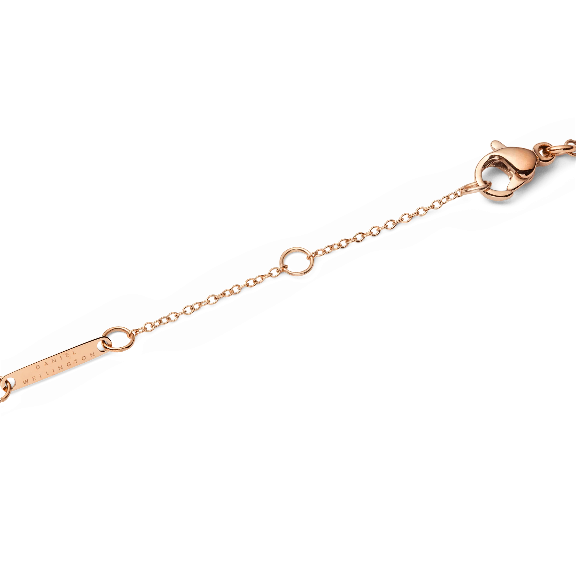 Audrey Necklace Malachite Rose Gold - Image 4