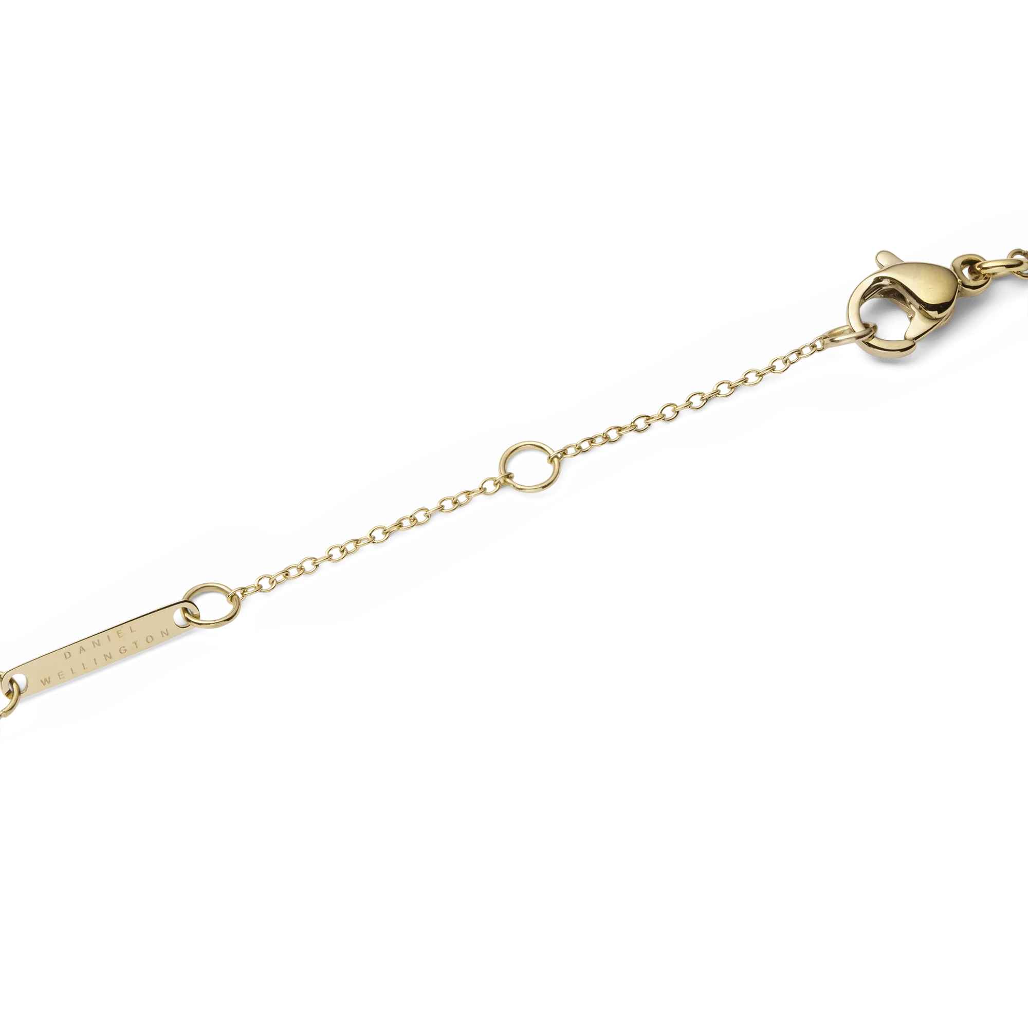 Audrey Necklace Mother of Pearl Gold - Image 4