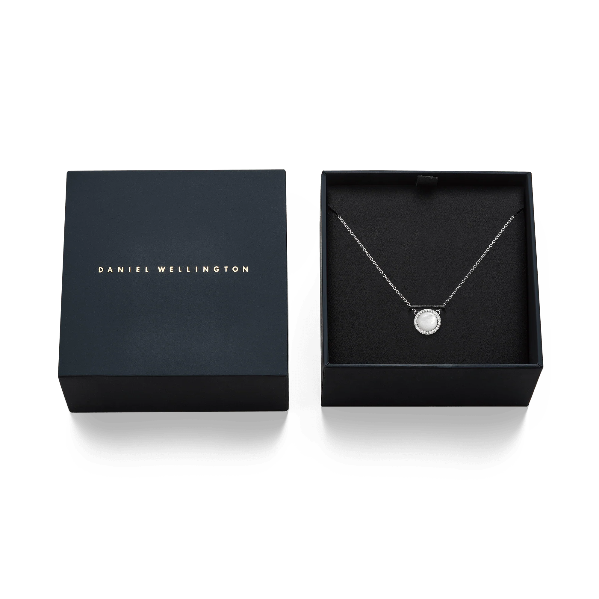 Audrey Necklace Mother of Pearl Silver - Image 5