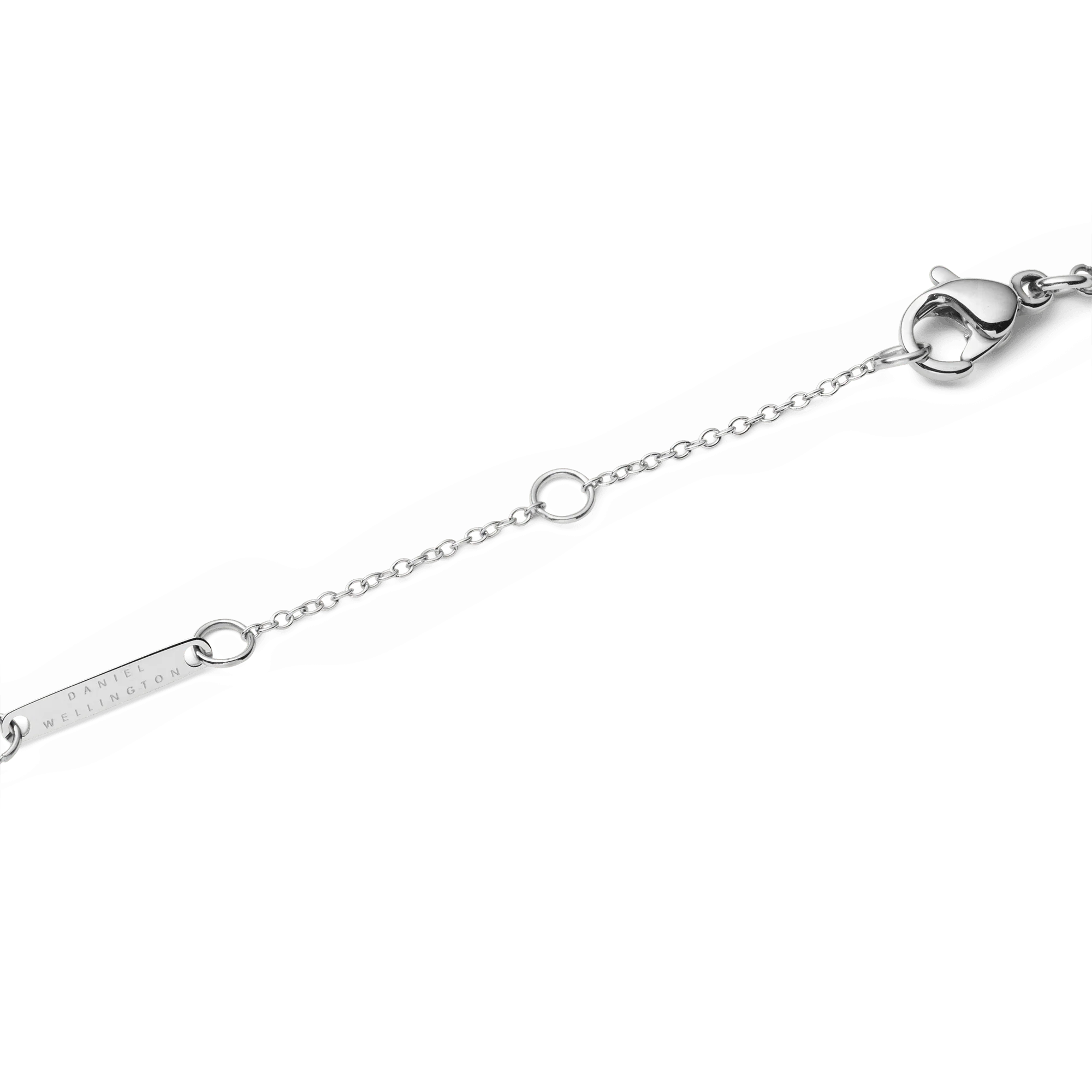 Audrey Necklace Tiger Eye Silver - Image 4