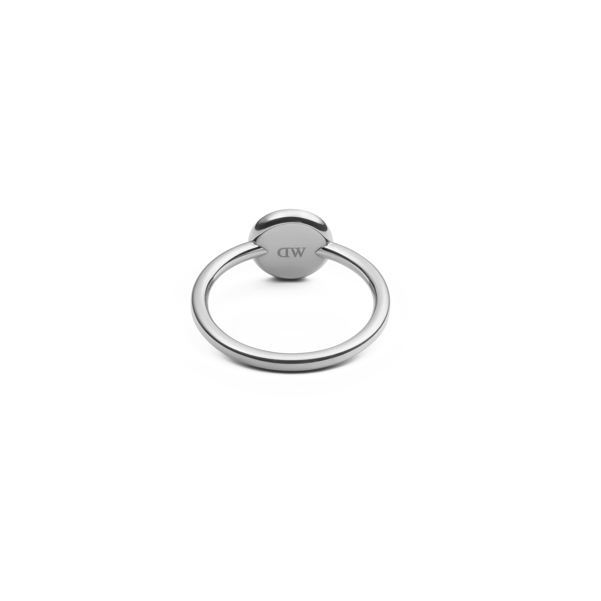 Audrey Ring Mother of Pearl Silver - Image 4