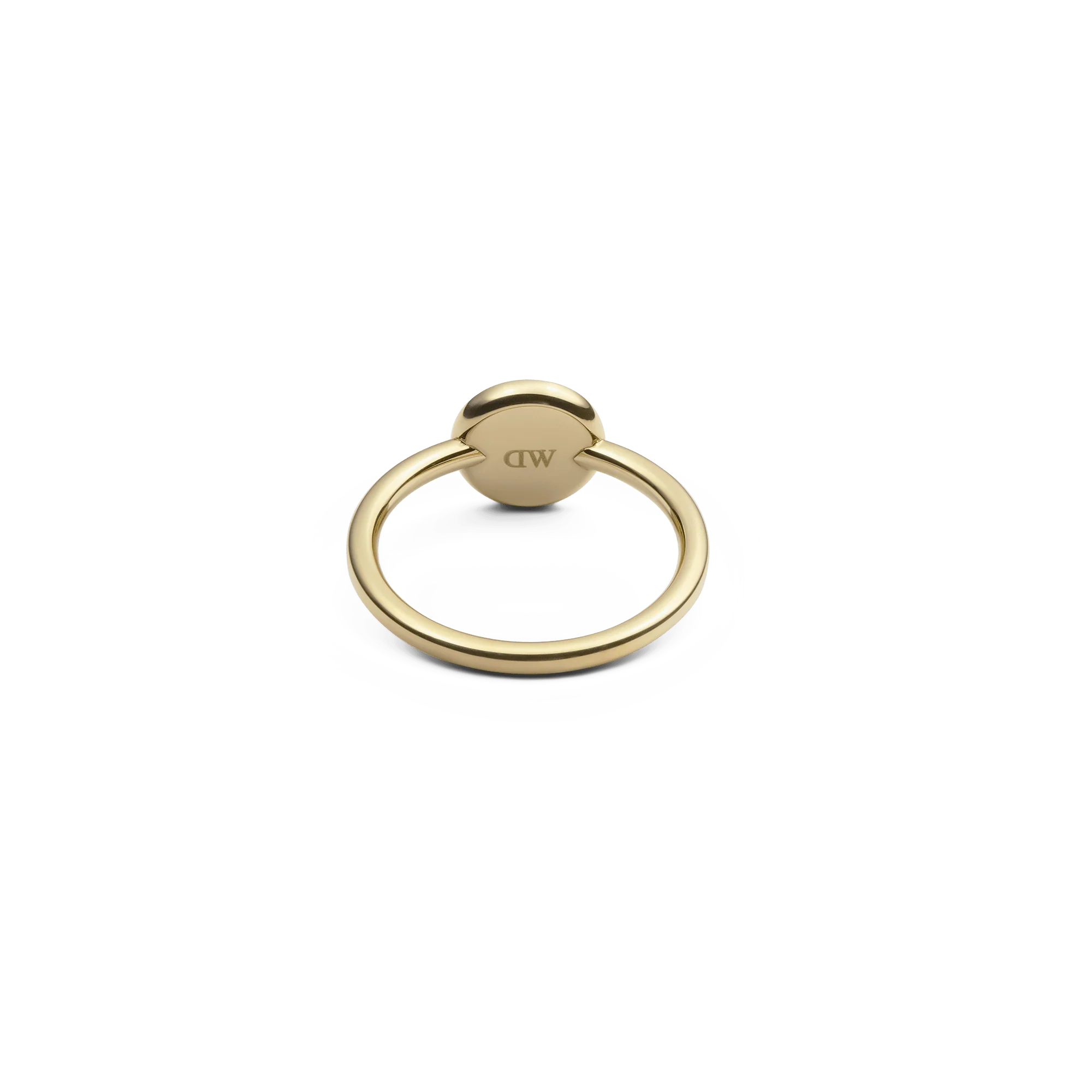 Audrey Ring  Red Agathe Gold - Image 4