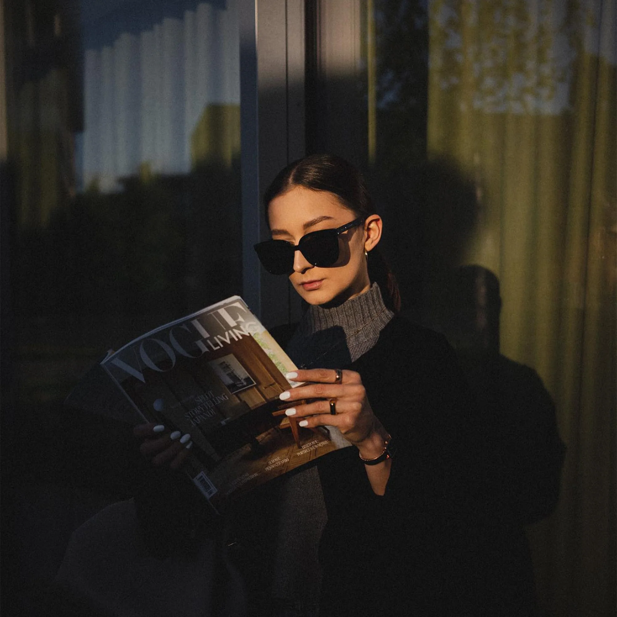 Grande Bio-Acetate Black - Image 6