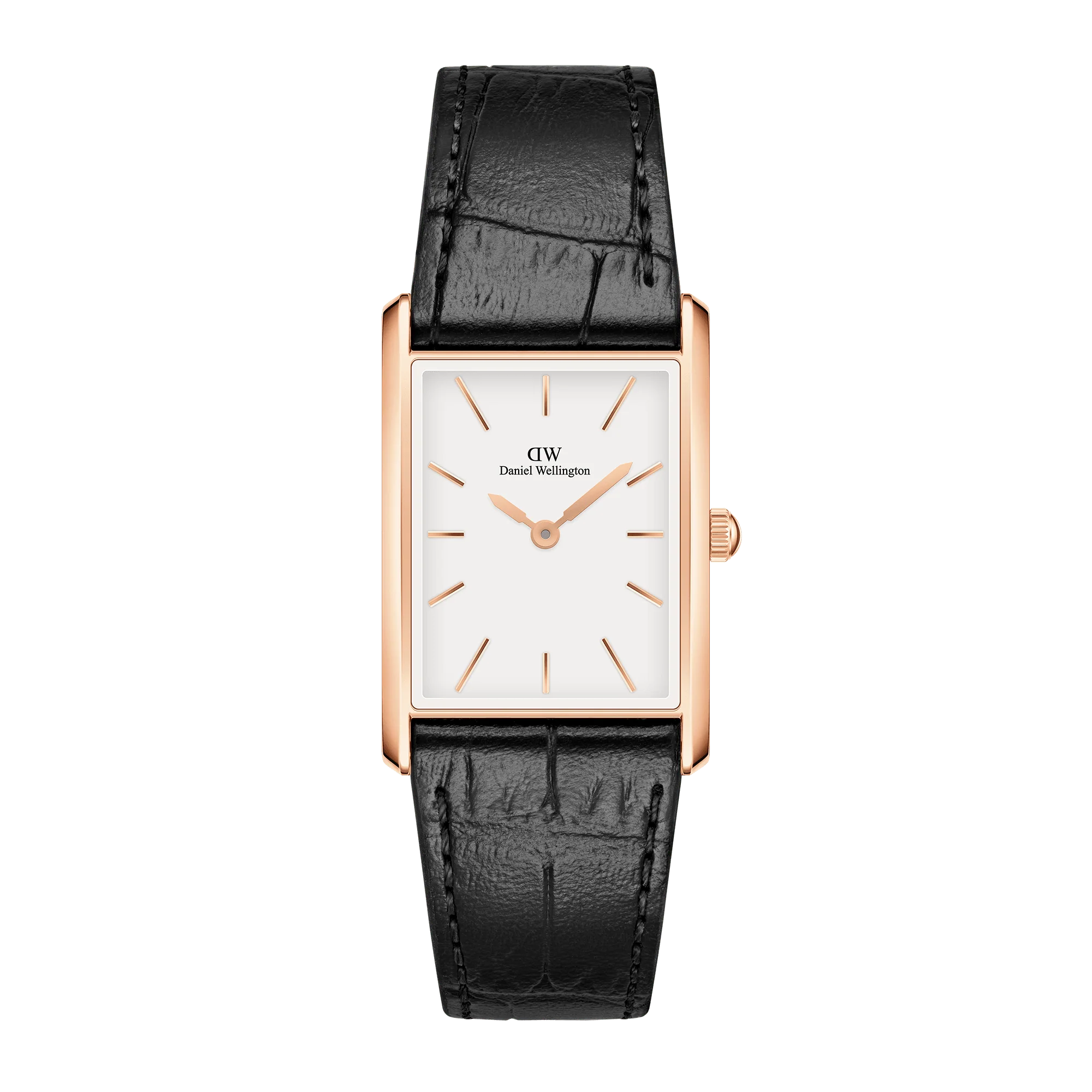 Bound Black Crocodile Rose Gold - Image 2