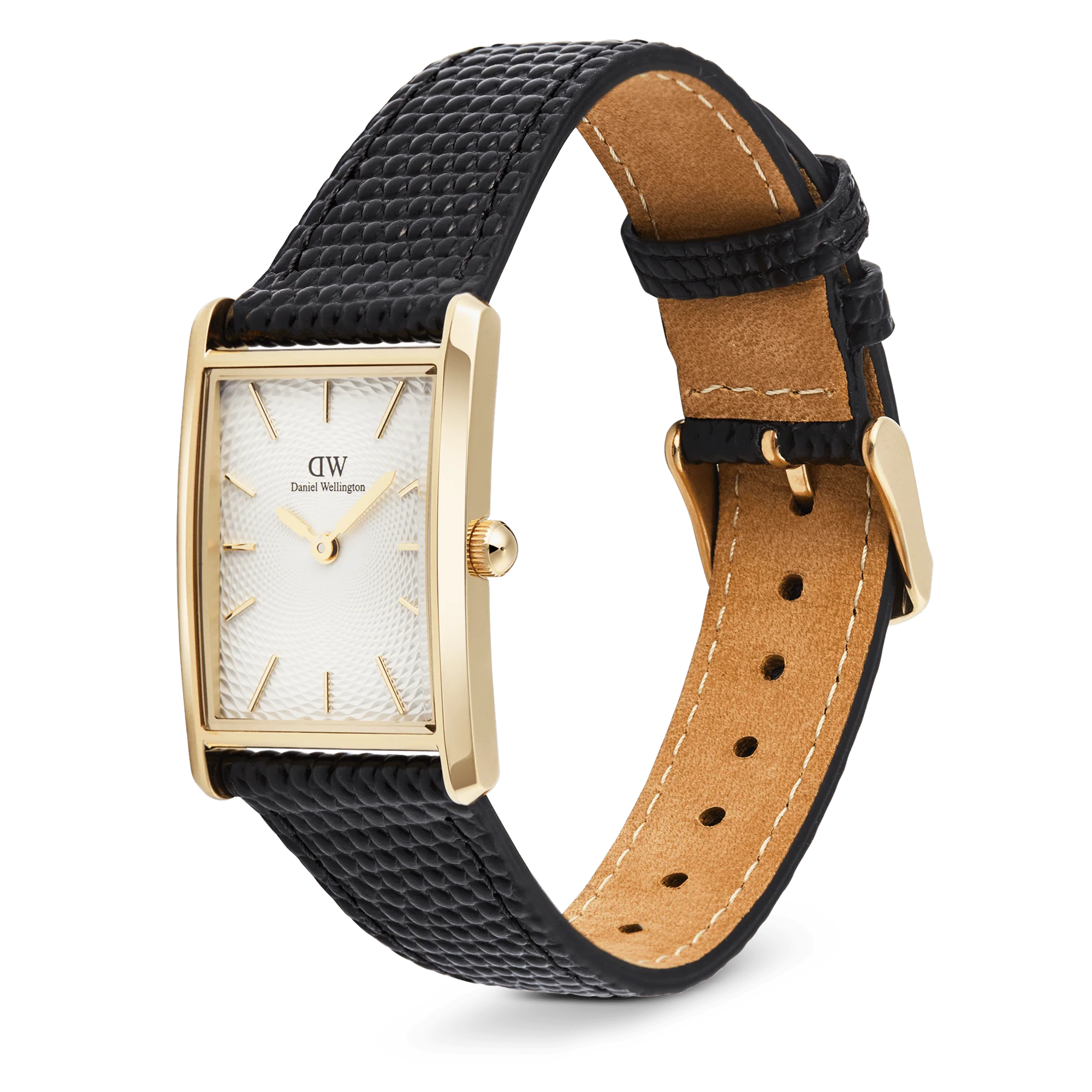 Bound Black Lizard Guilloché Gold - Image 5