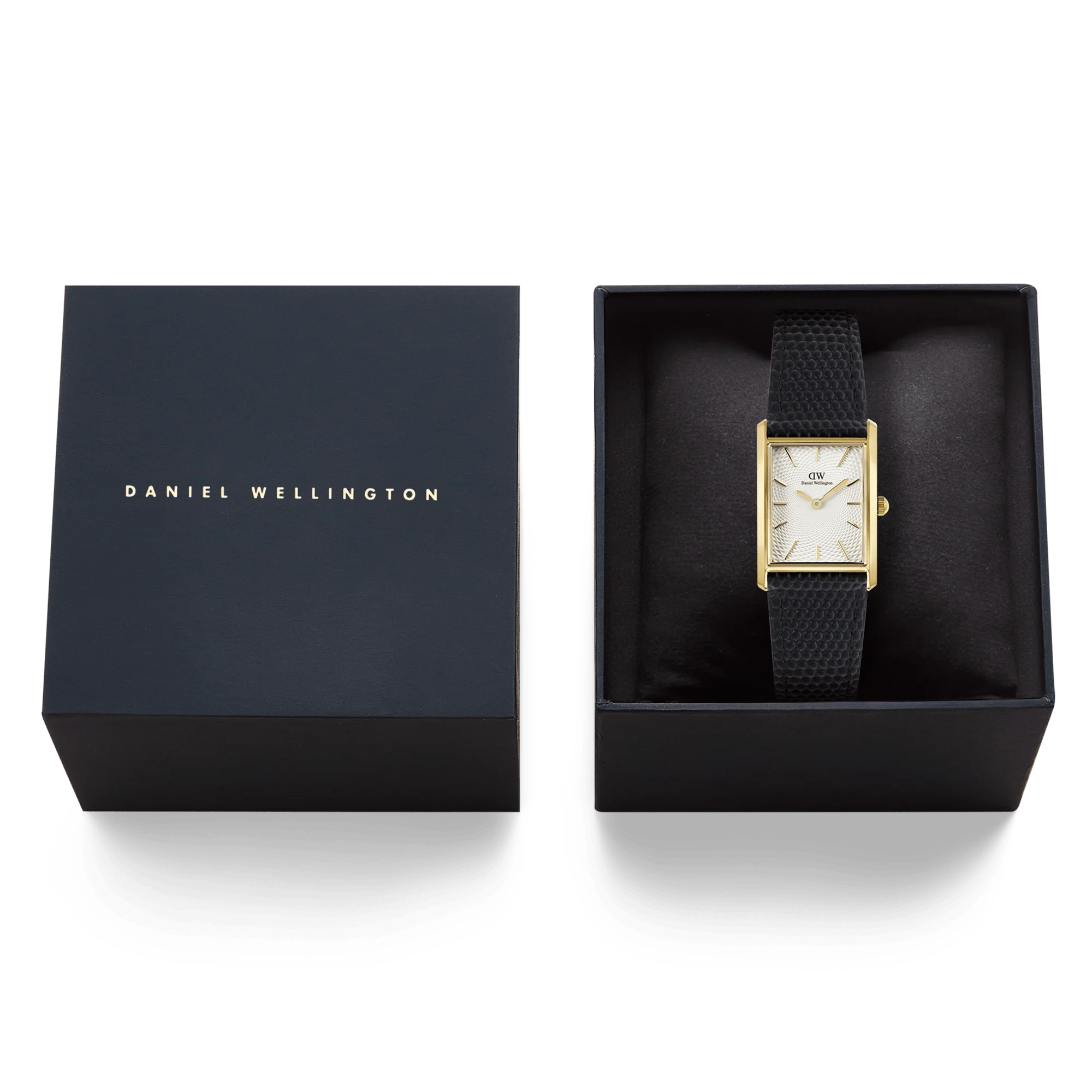 Bound Black Lizard Guilloché Gold - Image 7