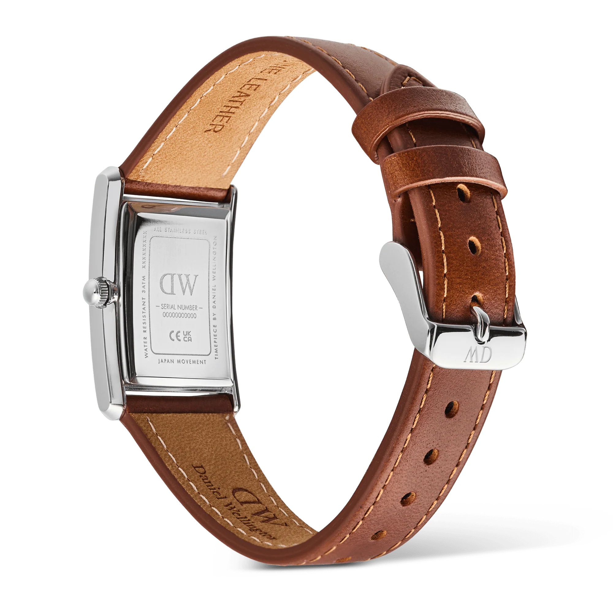 Bound Light Brown Arctic Guilloché Silver - Image 5