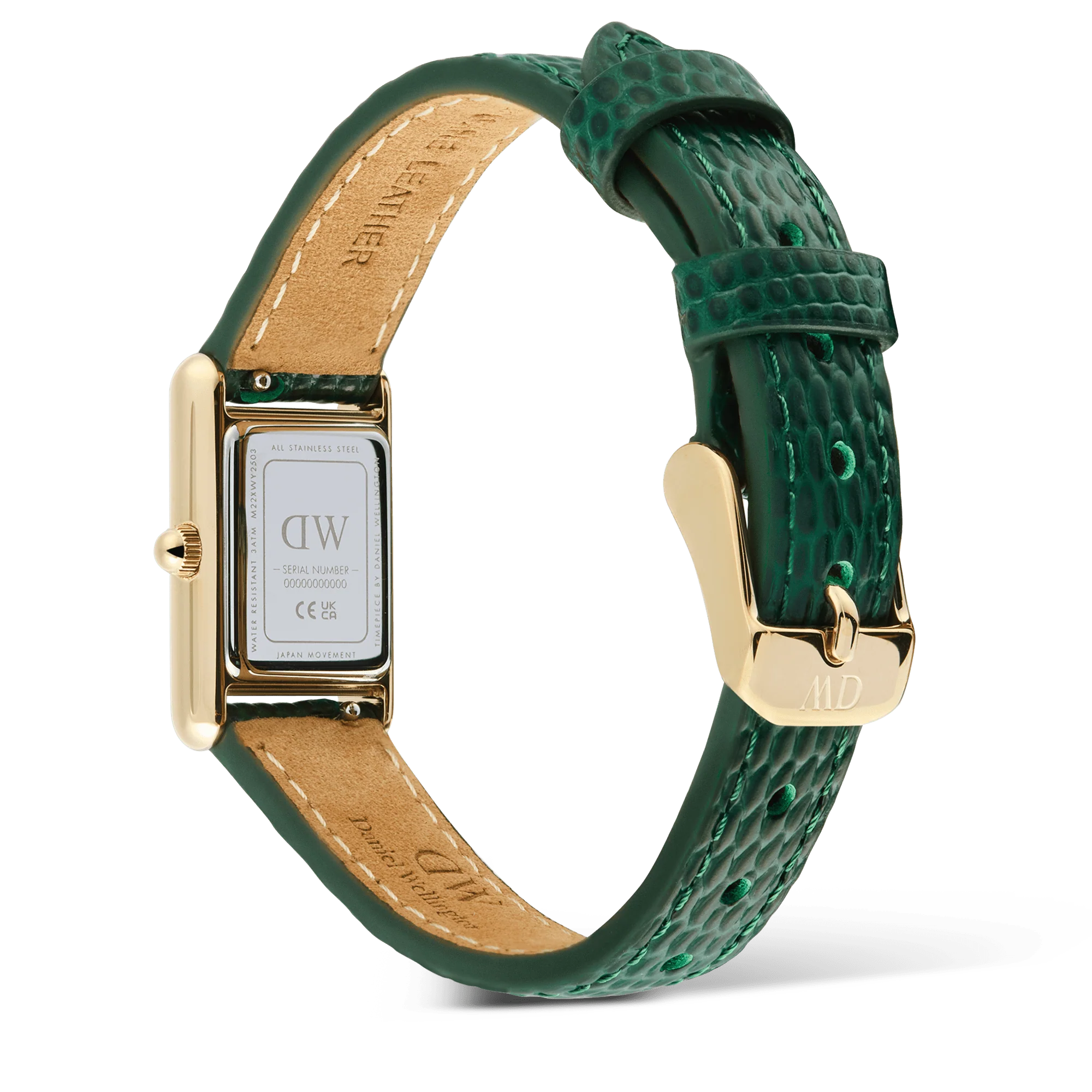 Bound Mini Green Lizard Gold - Image 5