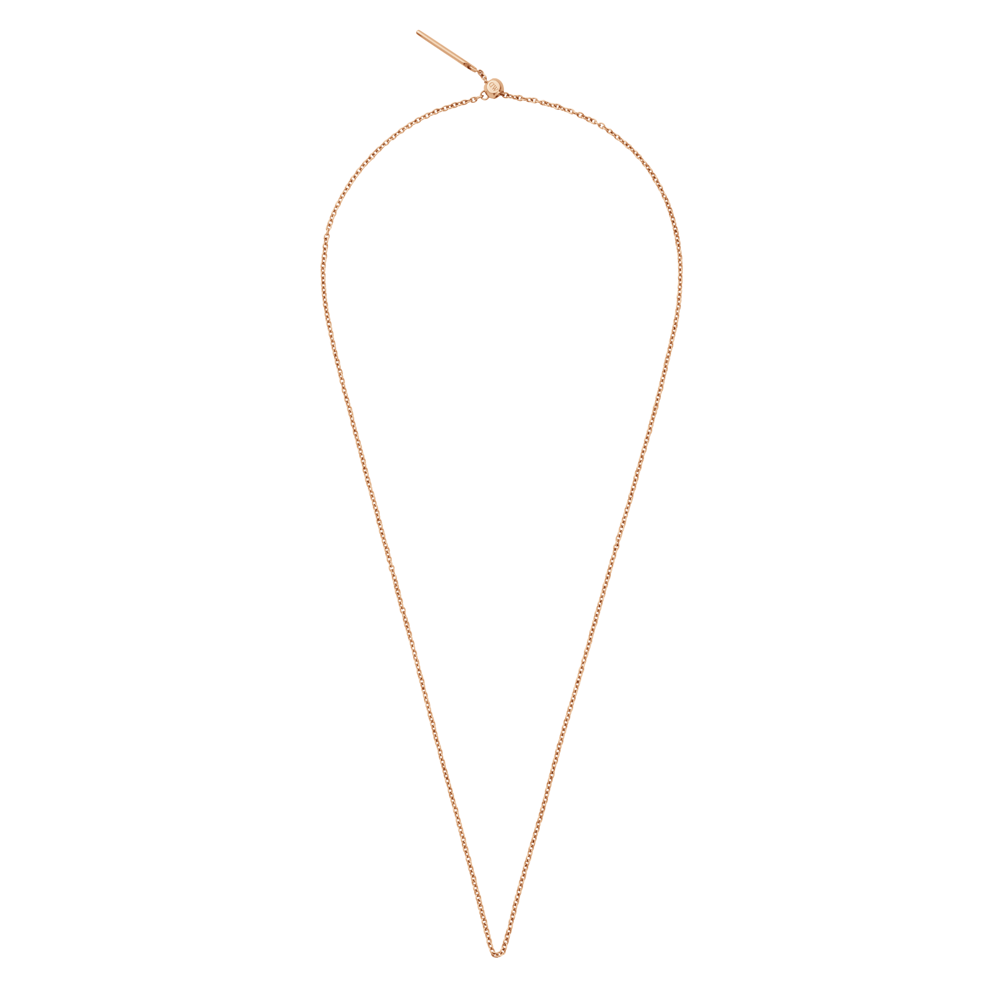 Charms Chain Necklace RG - Image 4