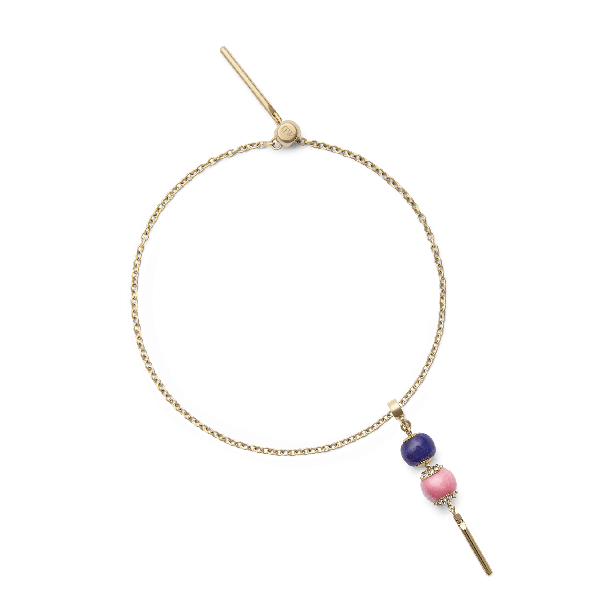 Charm Extension Chain Gold - Image 4