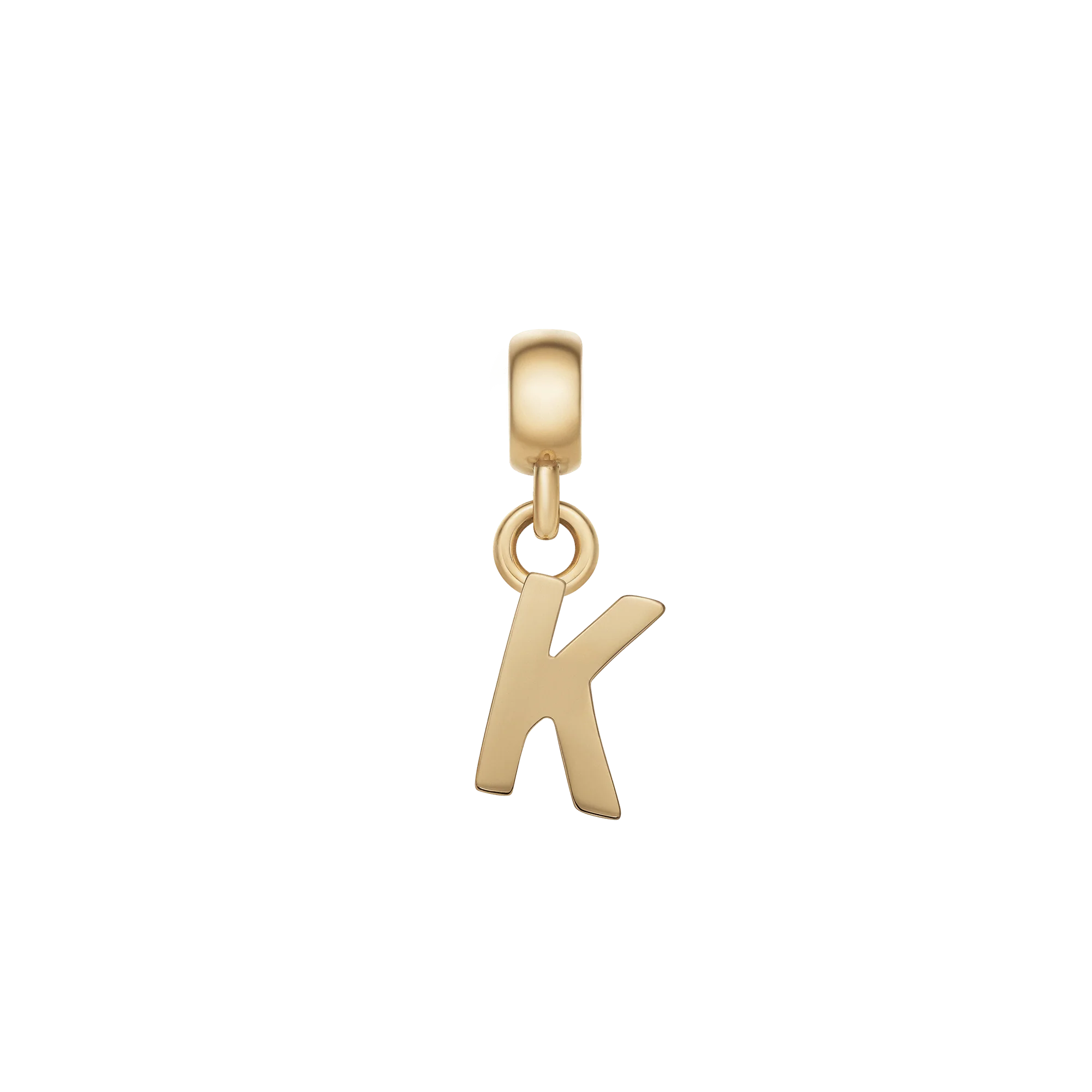 Letter Charm Gold - Image 11