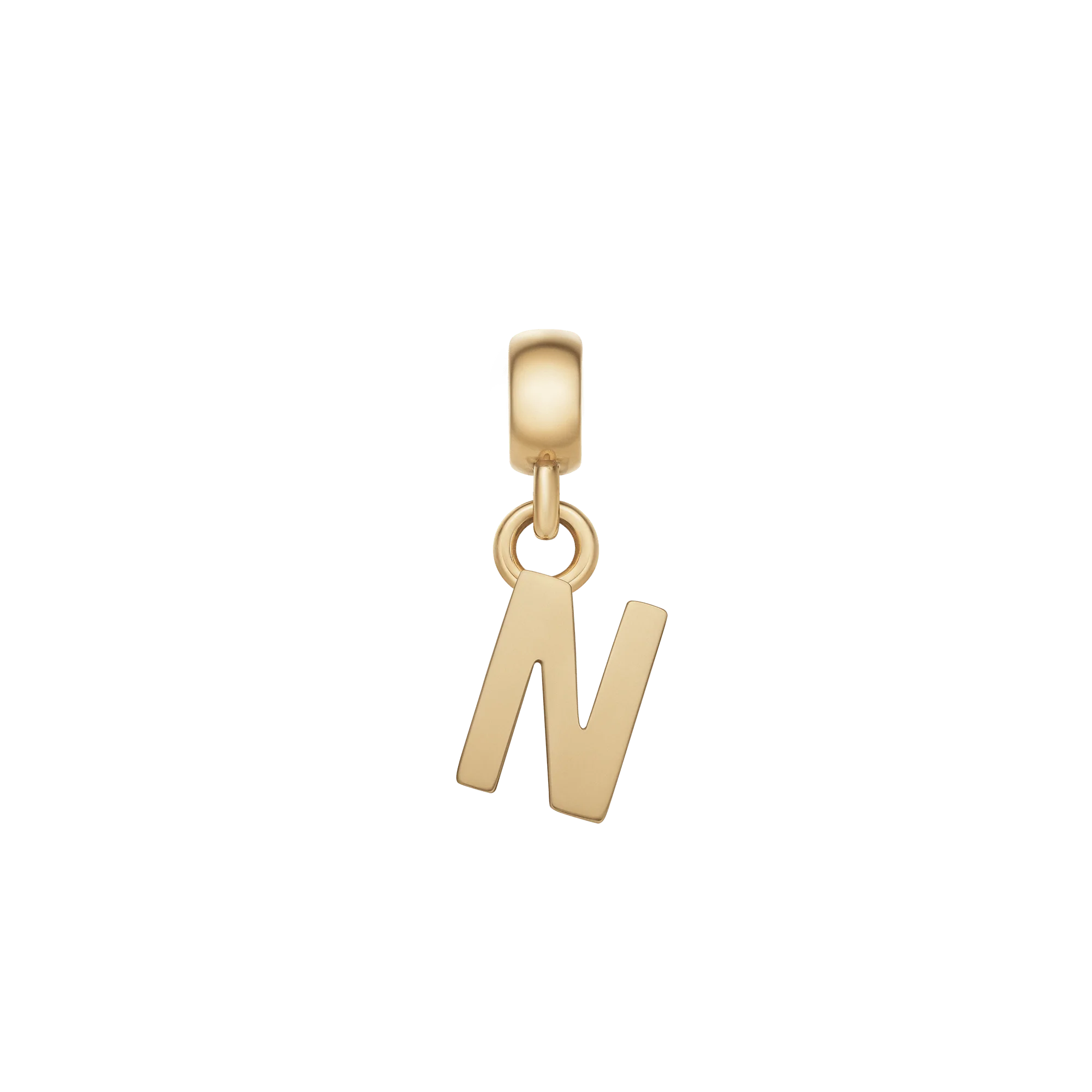 Letter Charm Gold - Image 14