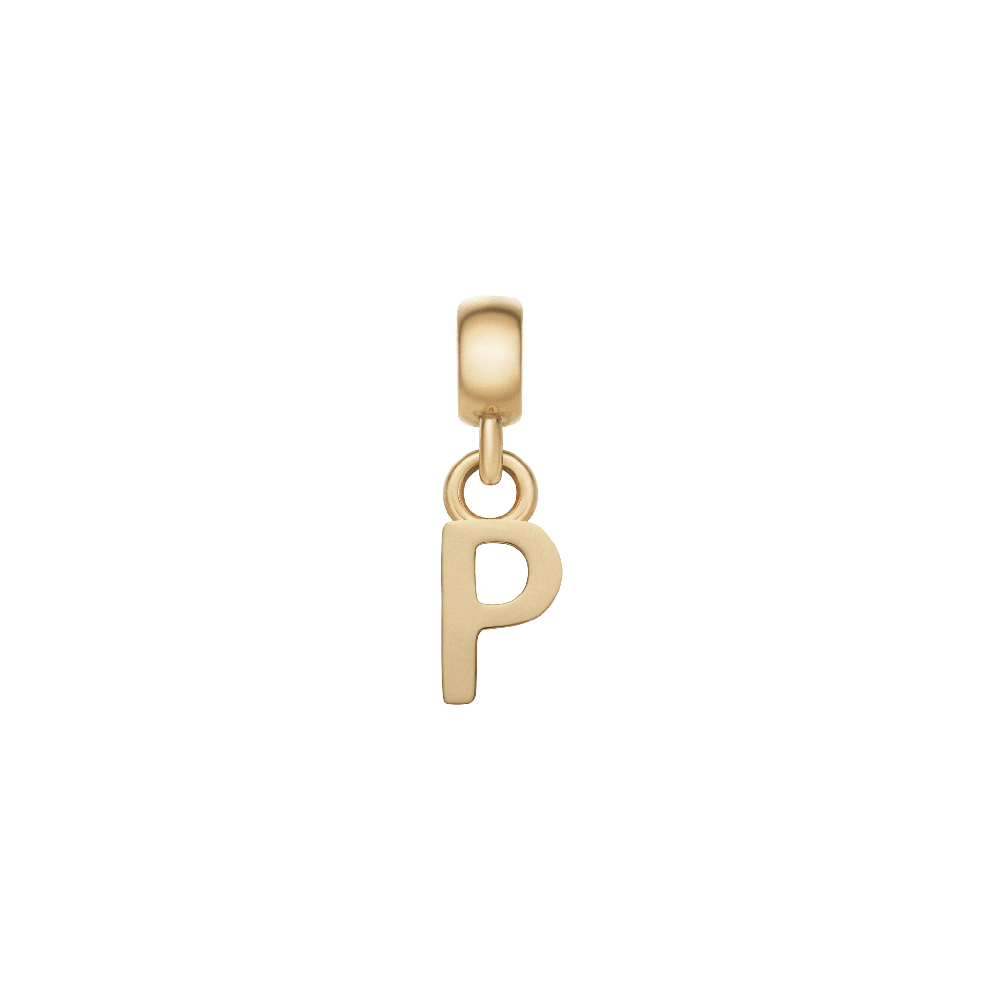 Letter Charm Gold - Image 16