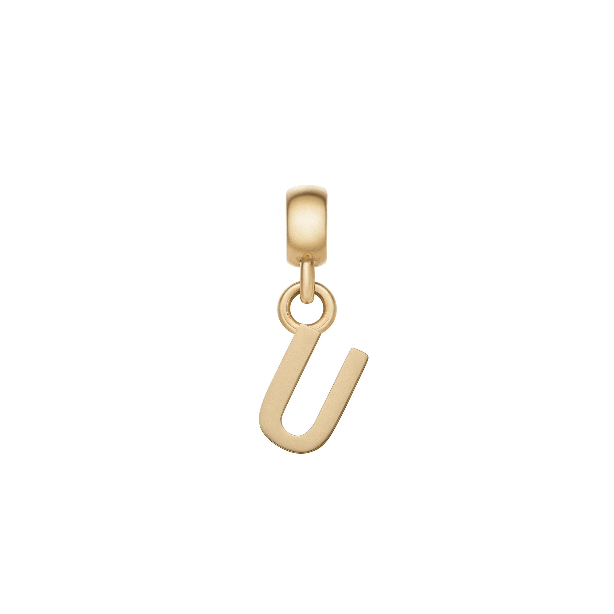 Letter Charm Gold - Image 21