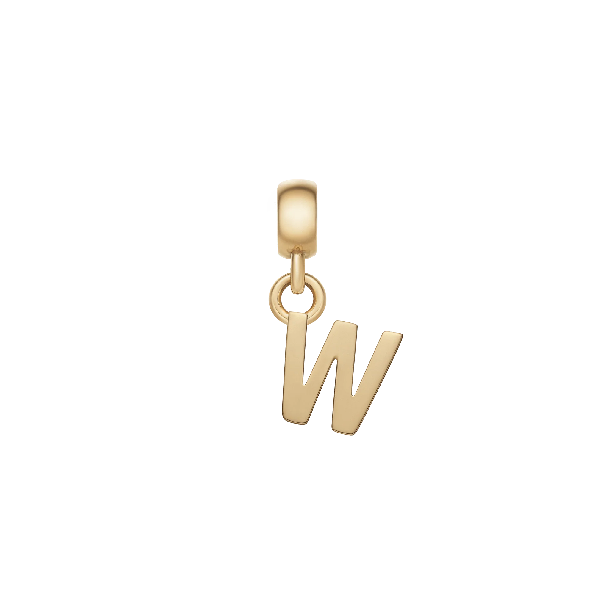 Letter Charm Gold - Image 23