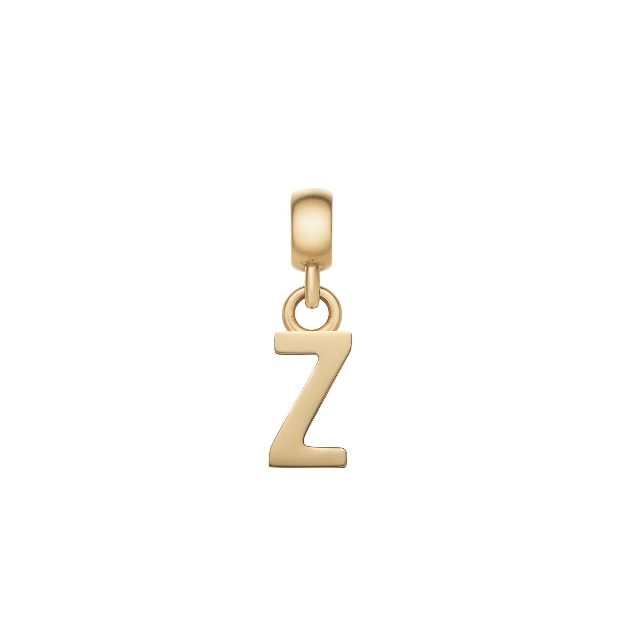 Letter Charm Gold - Image 26