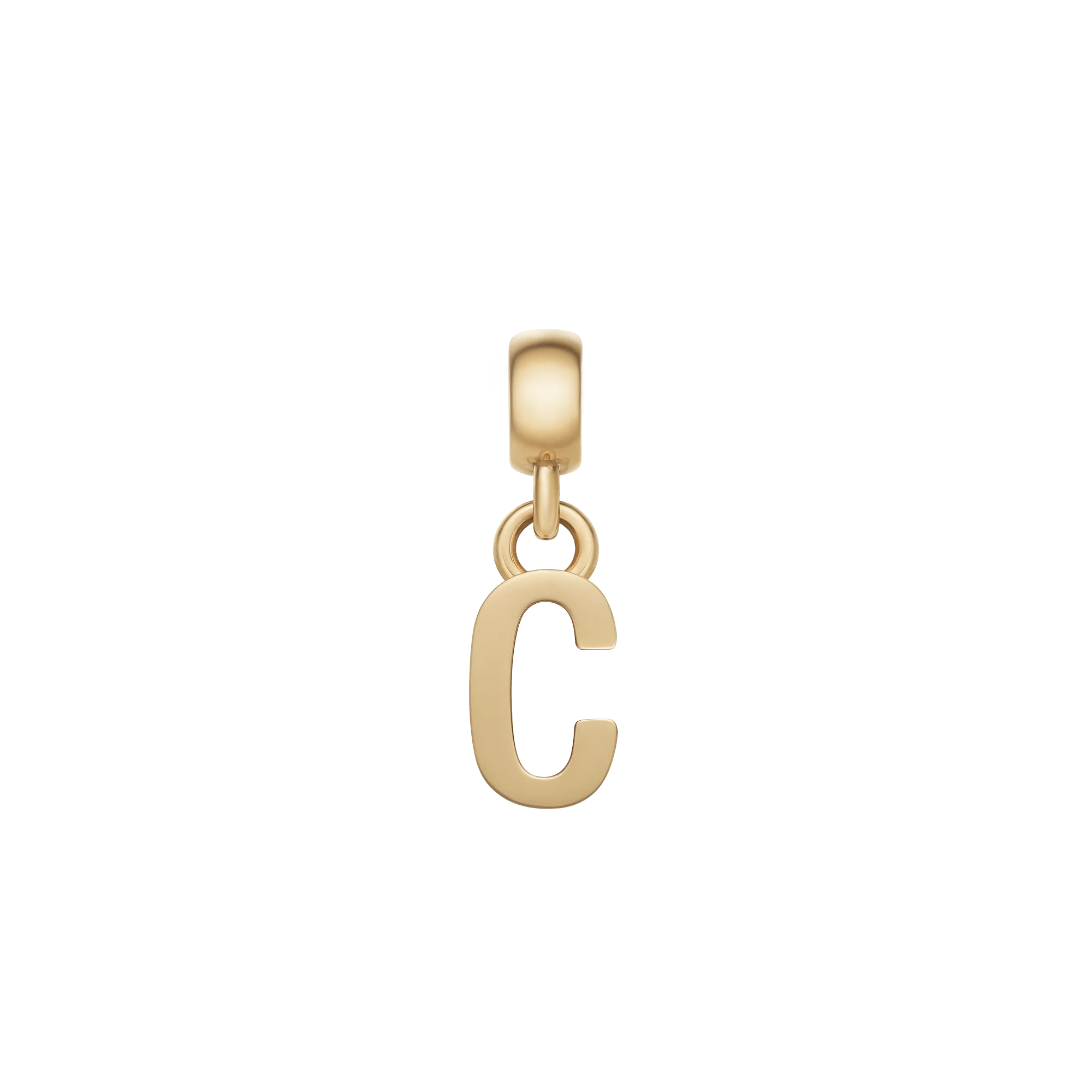 Letter Charm Gold - Image 3
