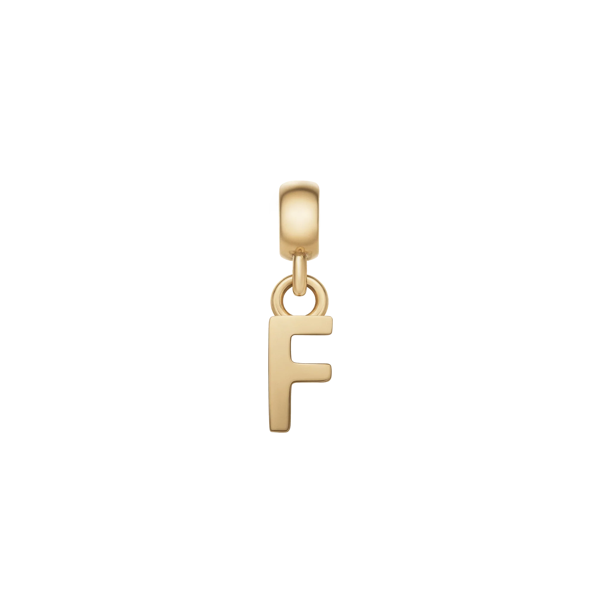 Letter Charm Gold - Image 6
