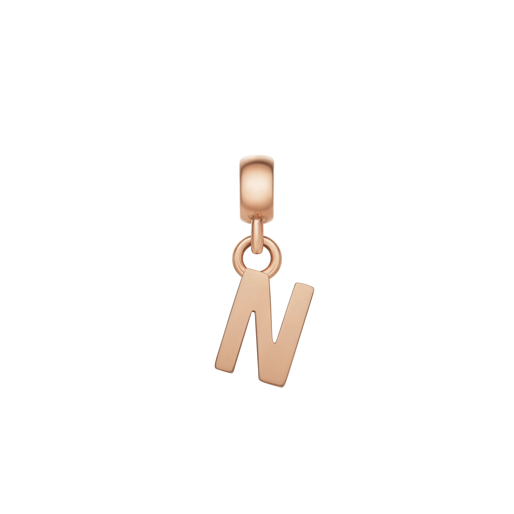 Letter Charm Rose Gold - Image 14