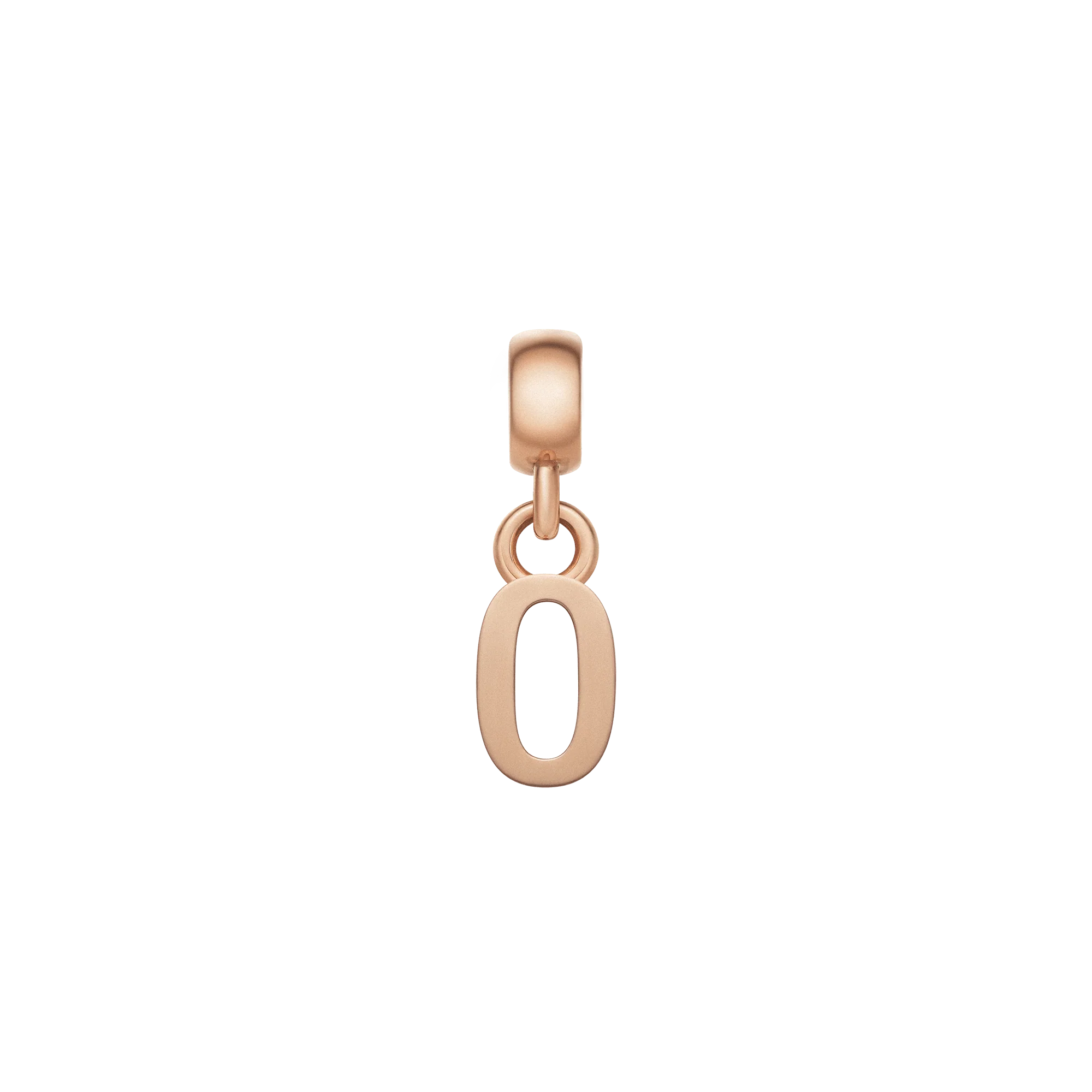 Letter Charm Rose Gold - Image 15