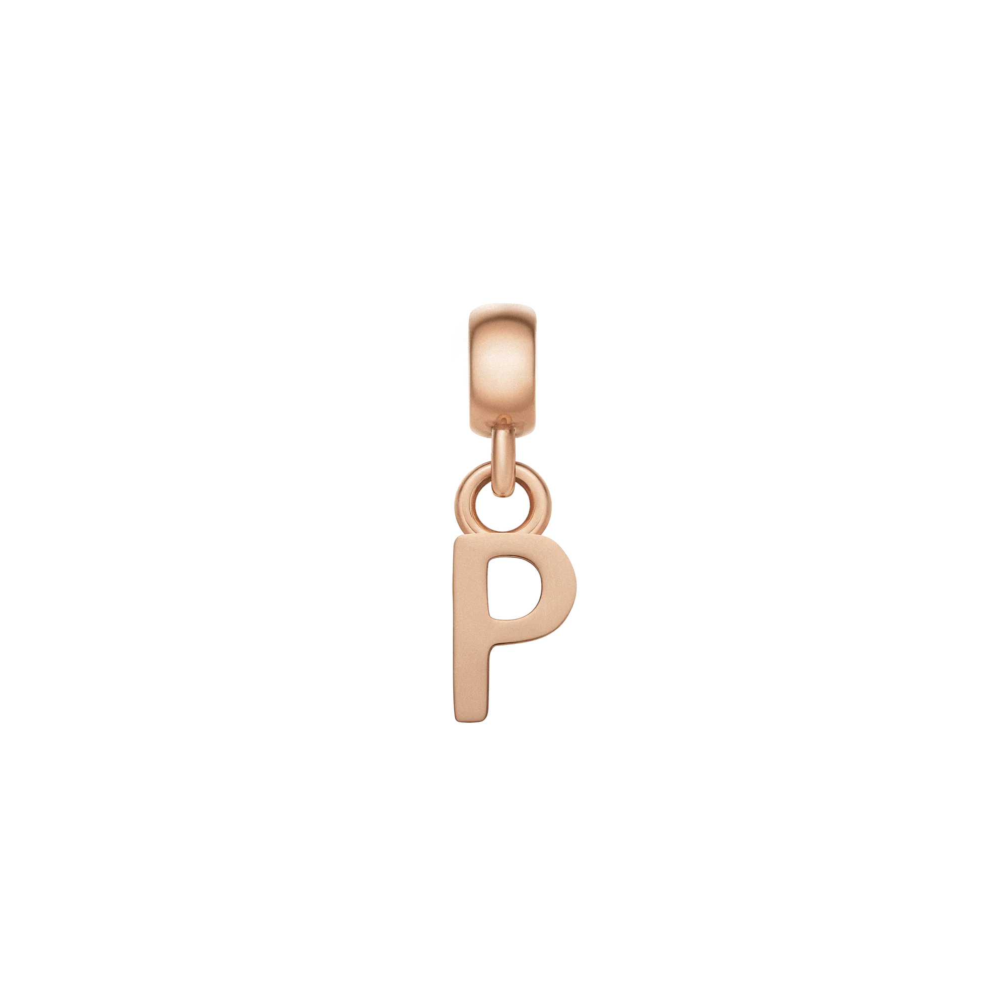 Letter Charm Rose Gold - Image 16