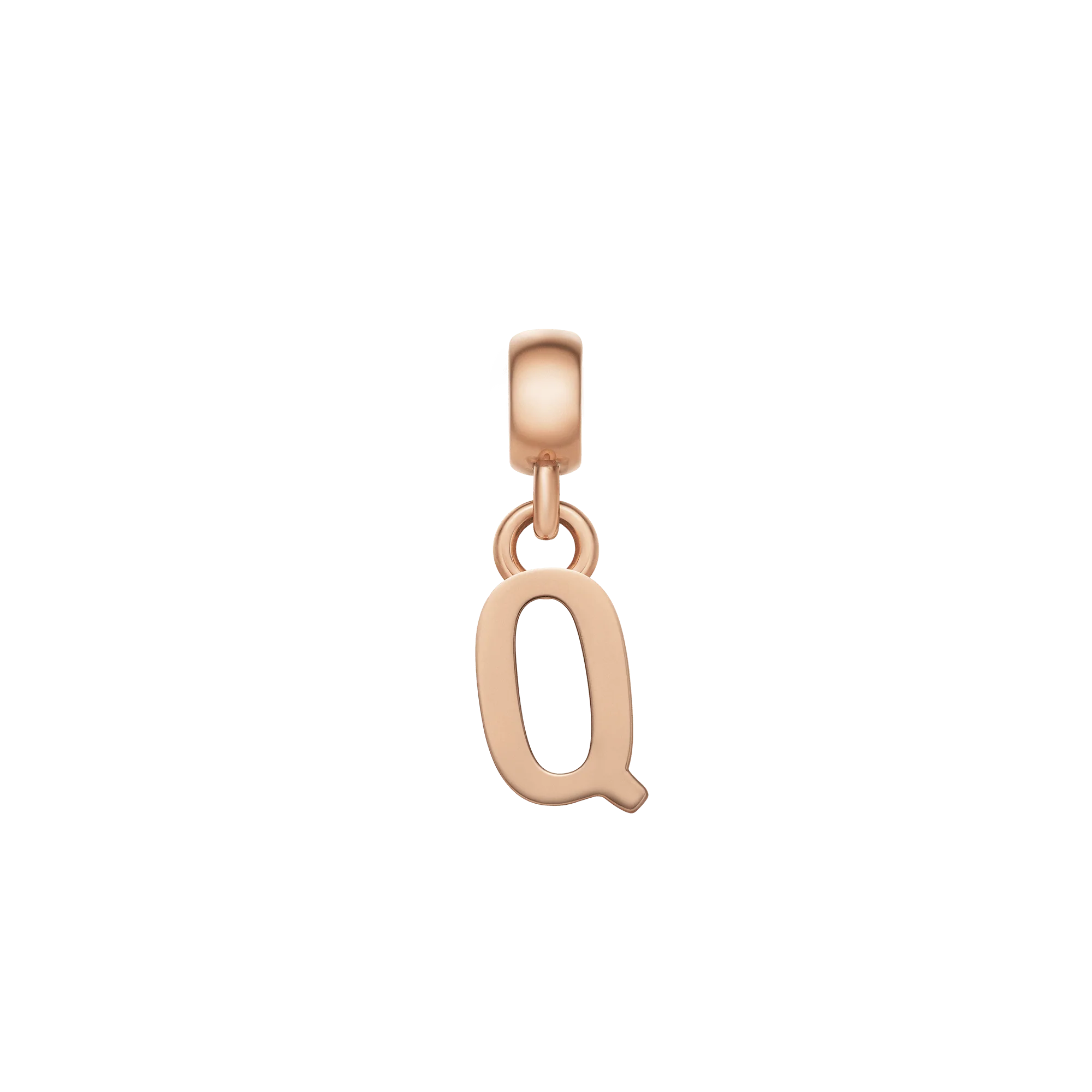 Letter Charm Rose Gold - Image 17