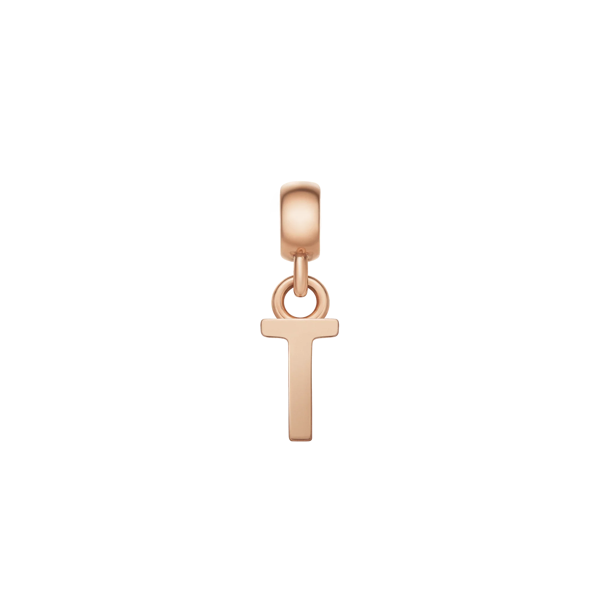 Letter Charm Rose Gold - Image 20