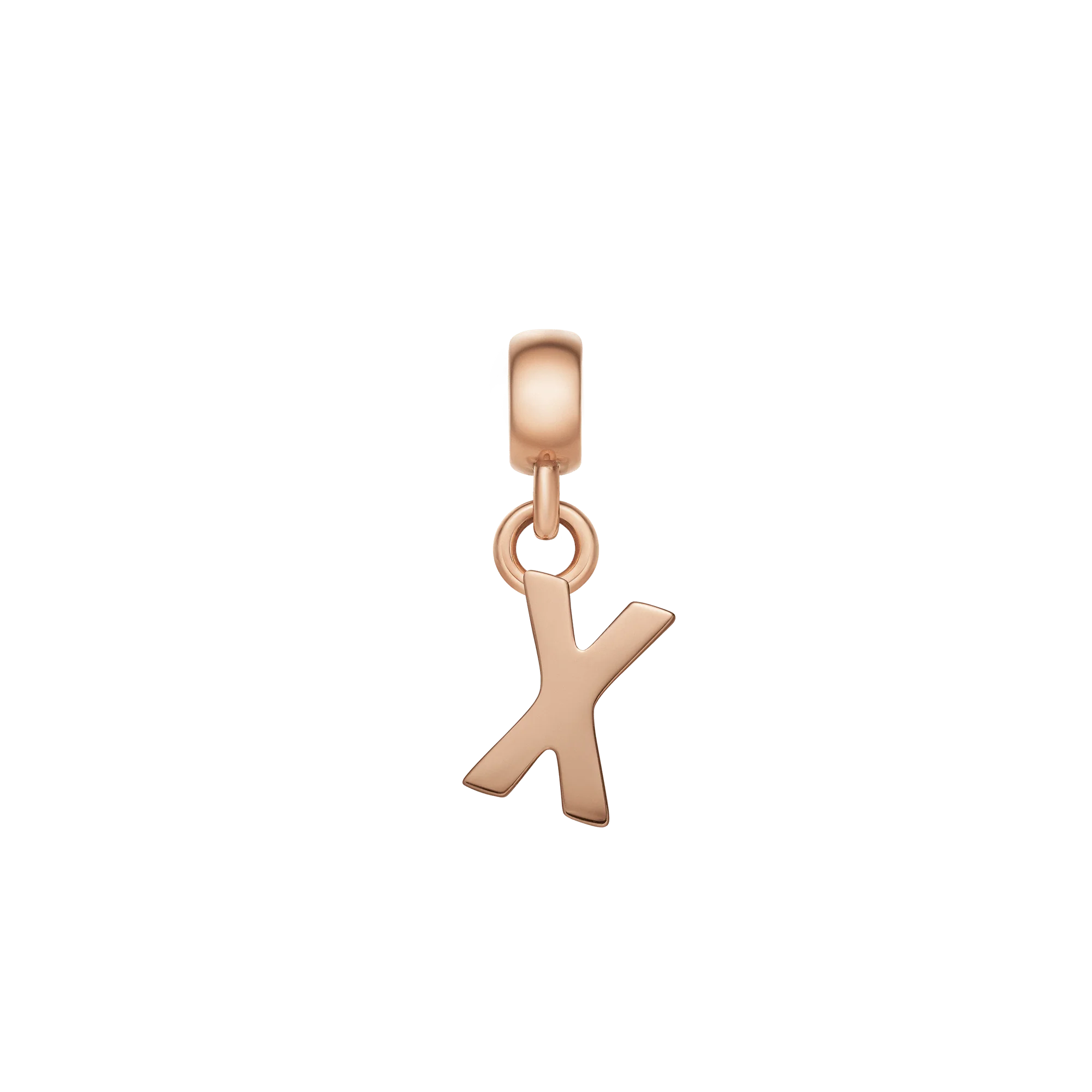 Letter Charm Rose Gold - Image 24