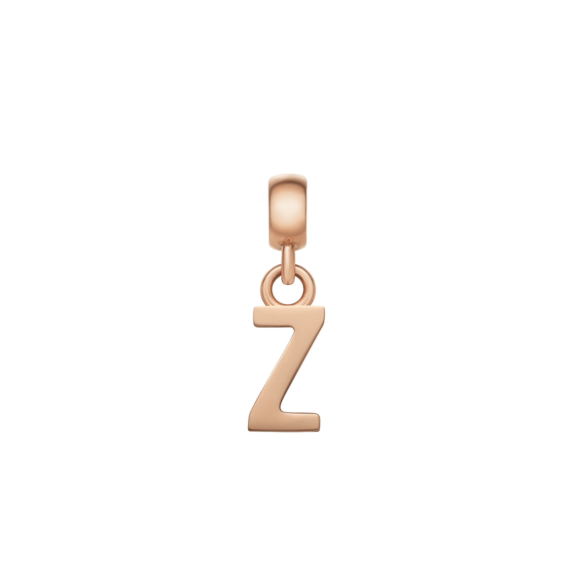 Letter Charm Rose Gold - Image 26