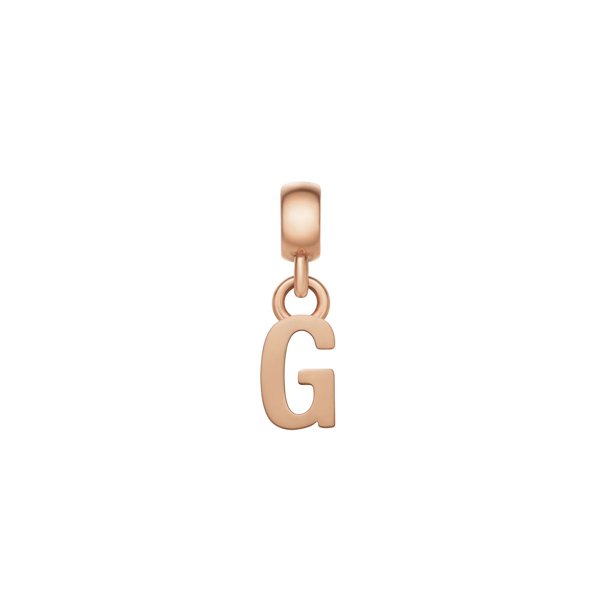 Letter Charm Rose Gold - Image 7
