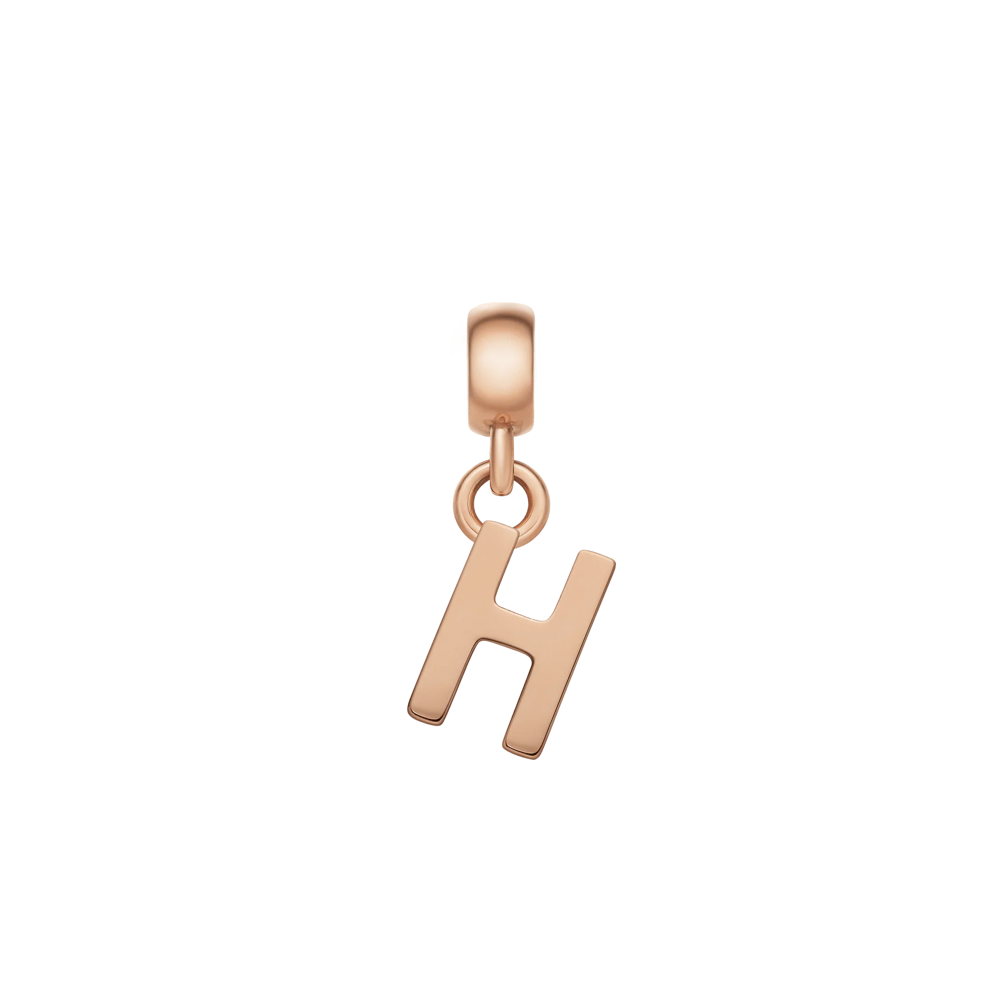 Letter Charm Rose Gold - Image 8