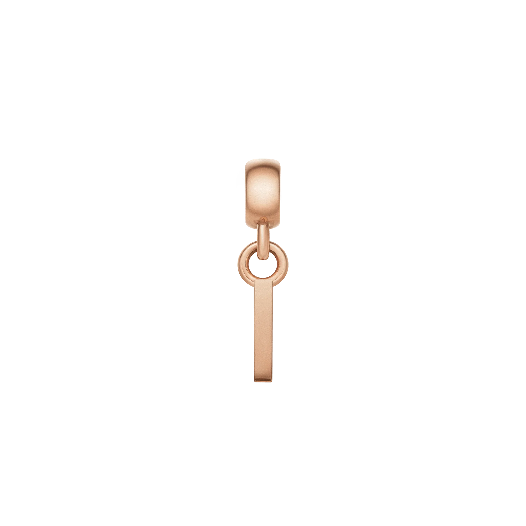 Letter Charm Rose Gold - Image 9