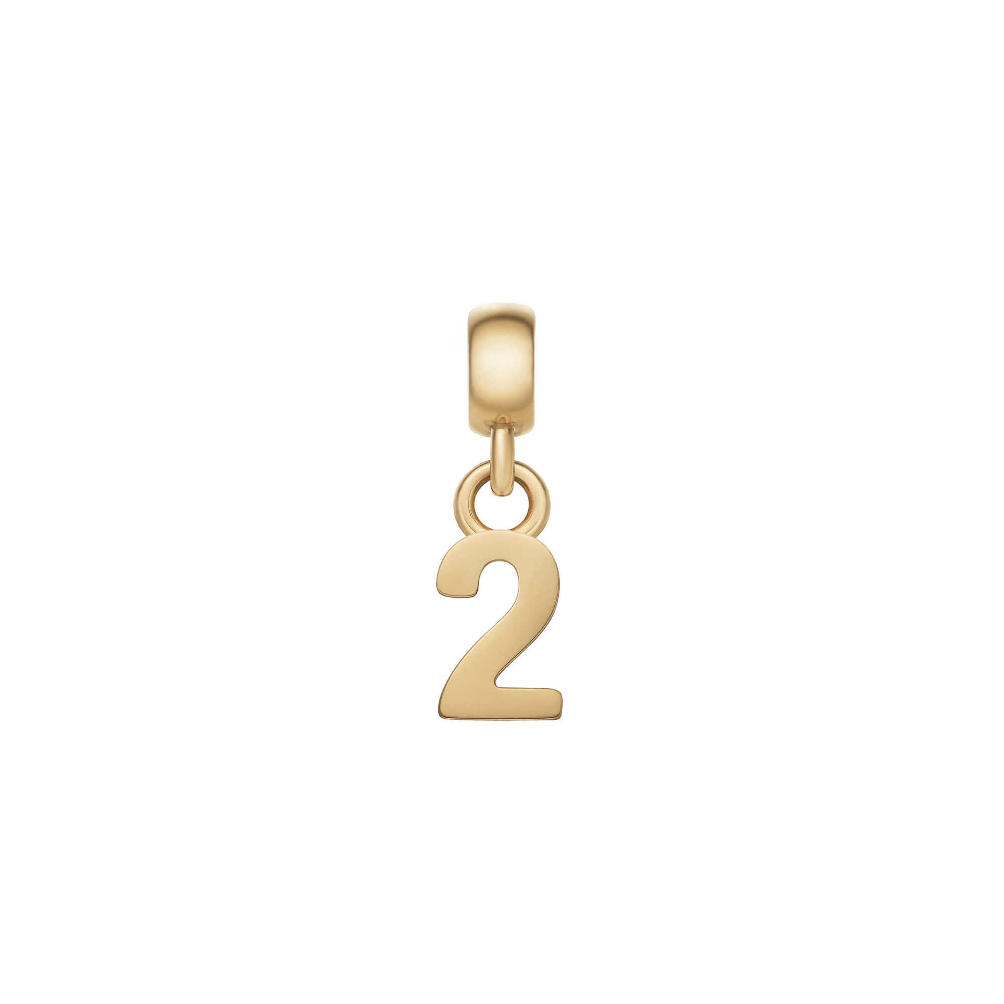 Number Charm Gold - Image 3
