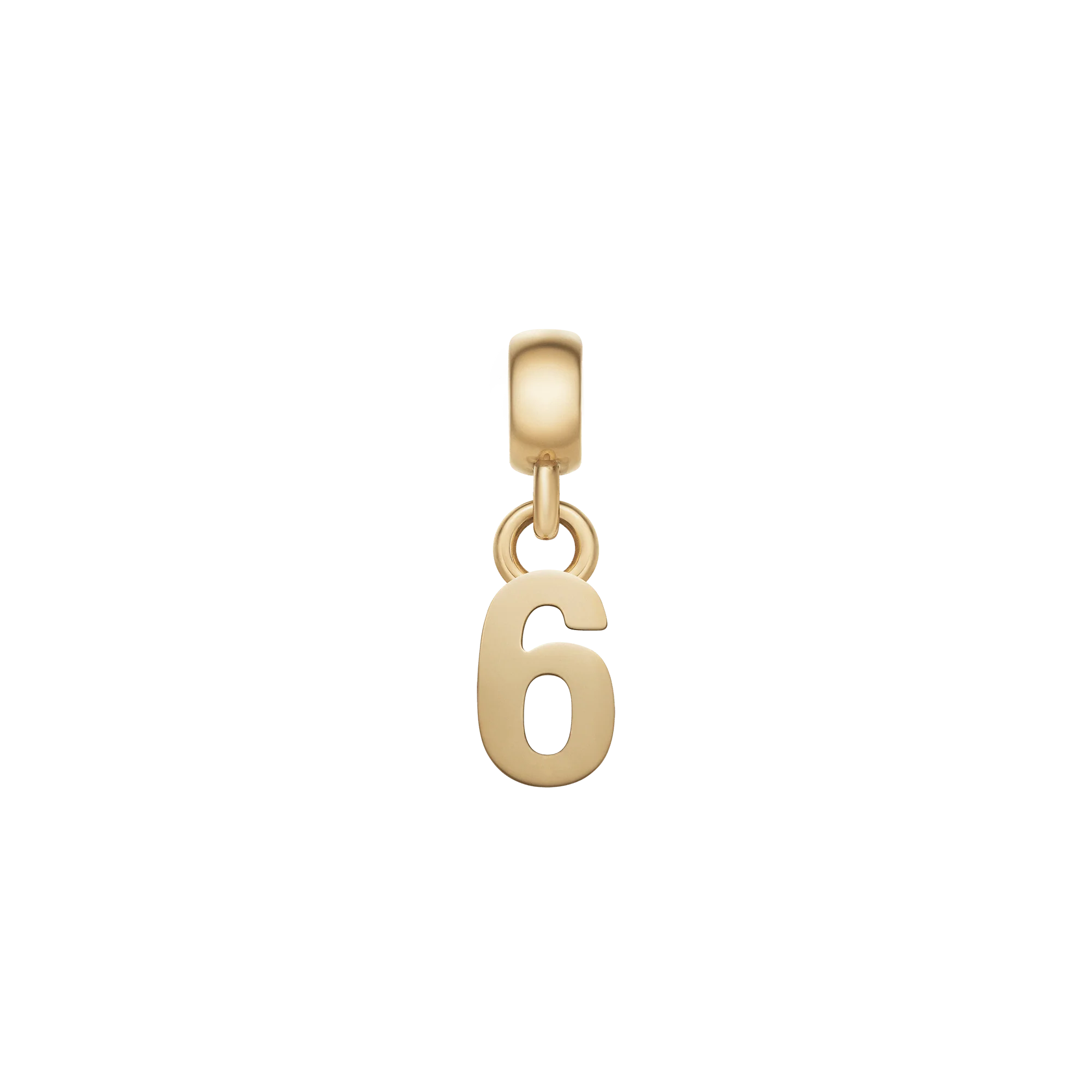Number Charm Gold - Image 7