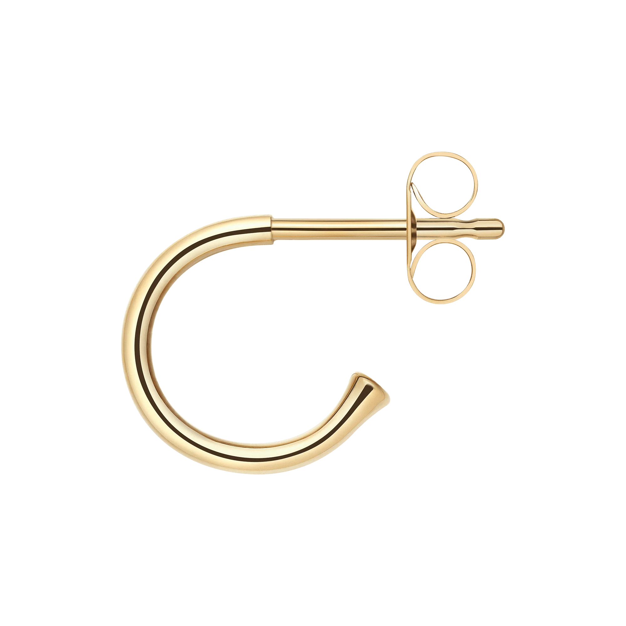 Charms Earrings Gold - Image 3