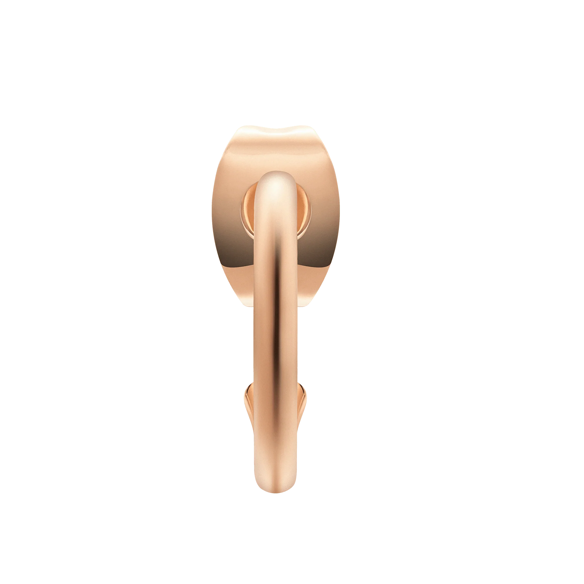 Charms Earrings Rose Gold - Image 4