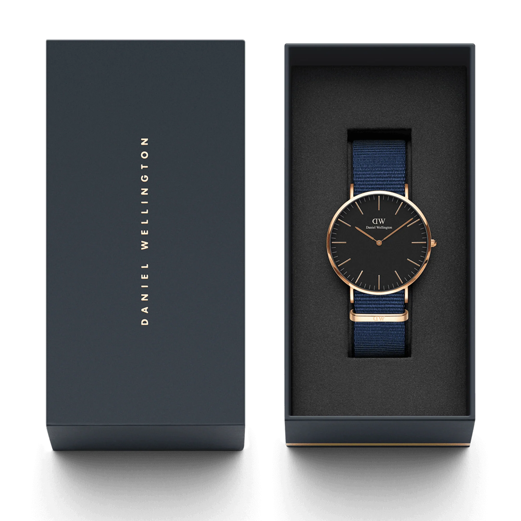 Classic Bayswater Black Rose Gold - Image 8