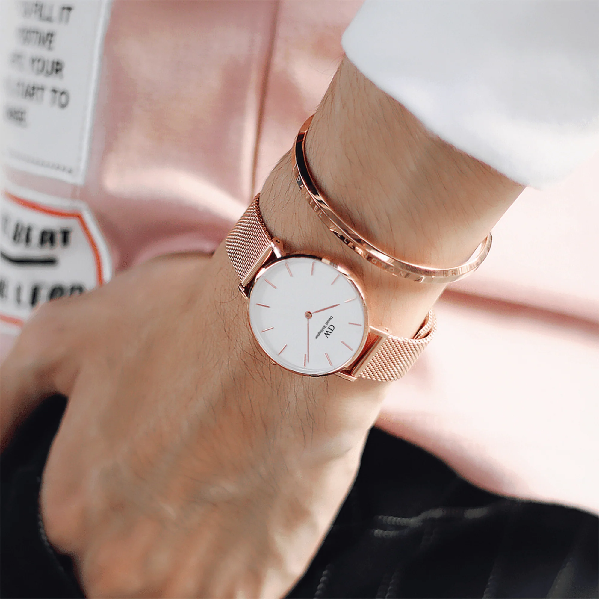 Classic Bracelet Rose Gold - Image 6