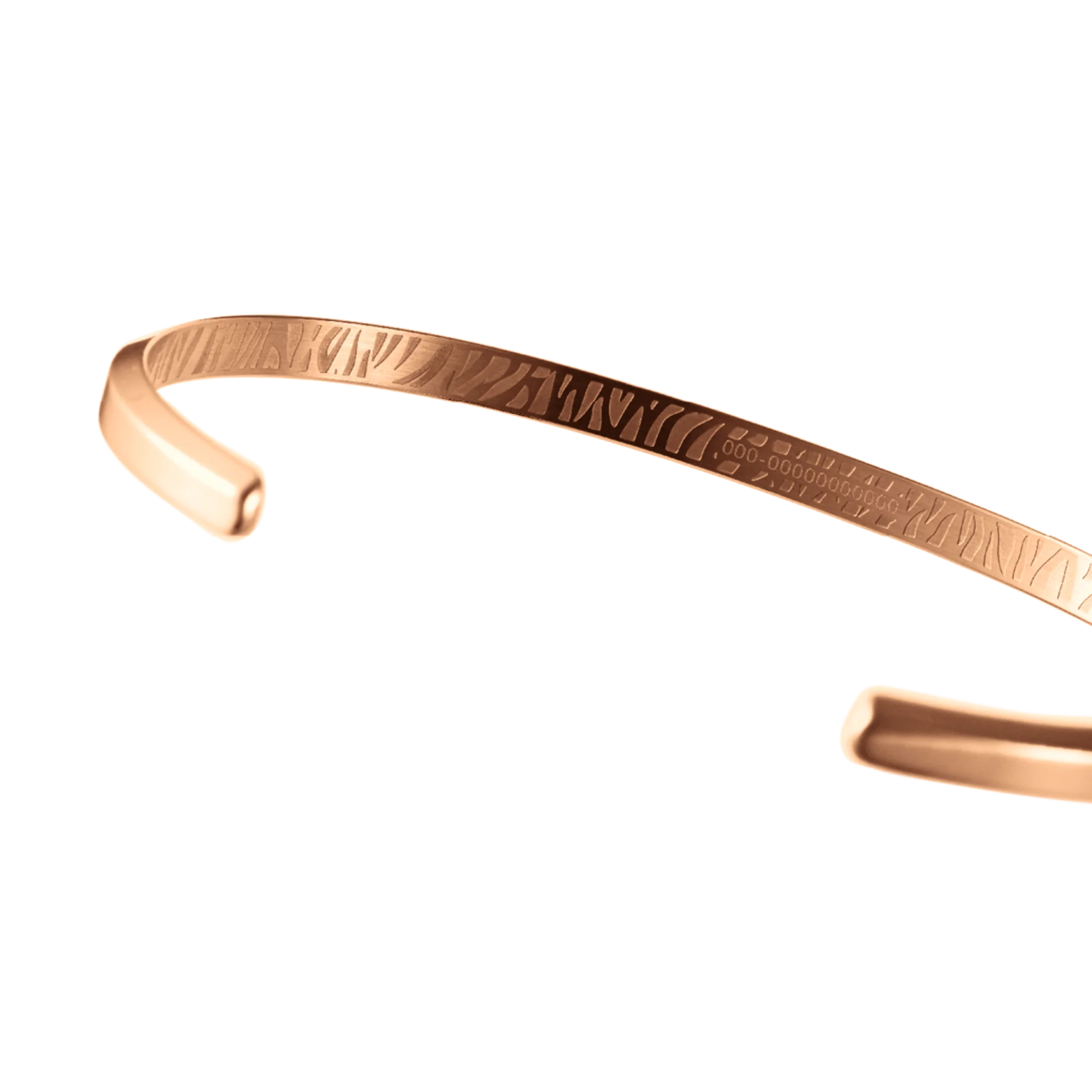 Classic Bracelet Tiger Rose Gold - Image 4