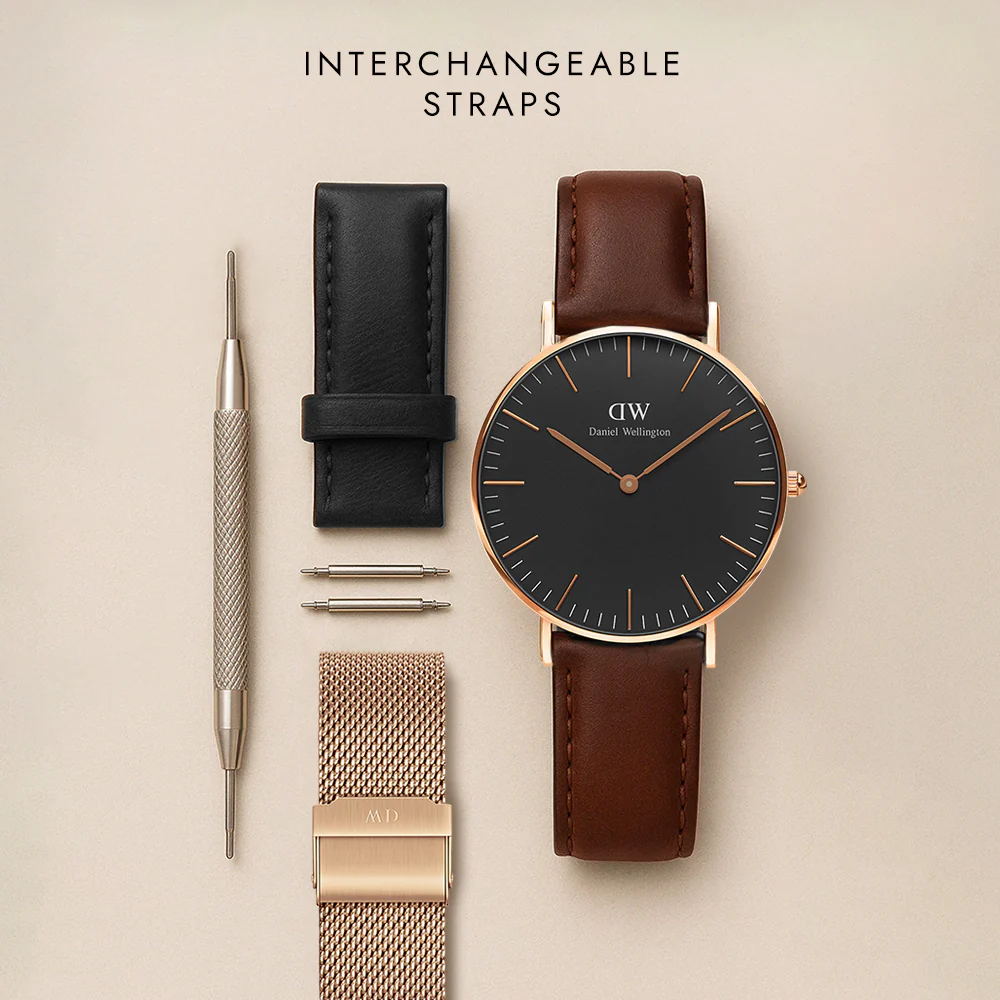 Classic Cornwall Black Rose Gold - Image 4