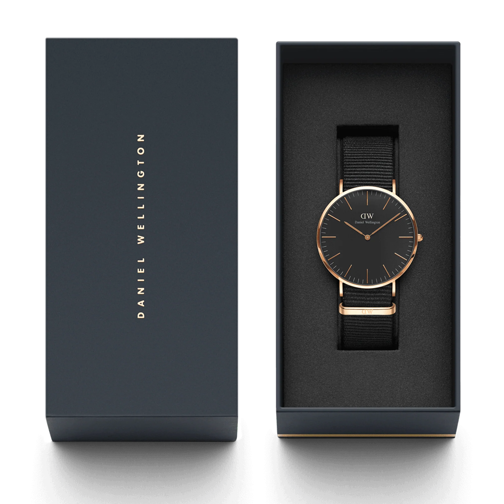 Classic Cornwall Black Rose Gold - Image 9