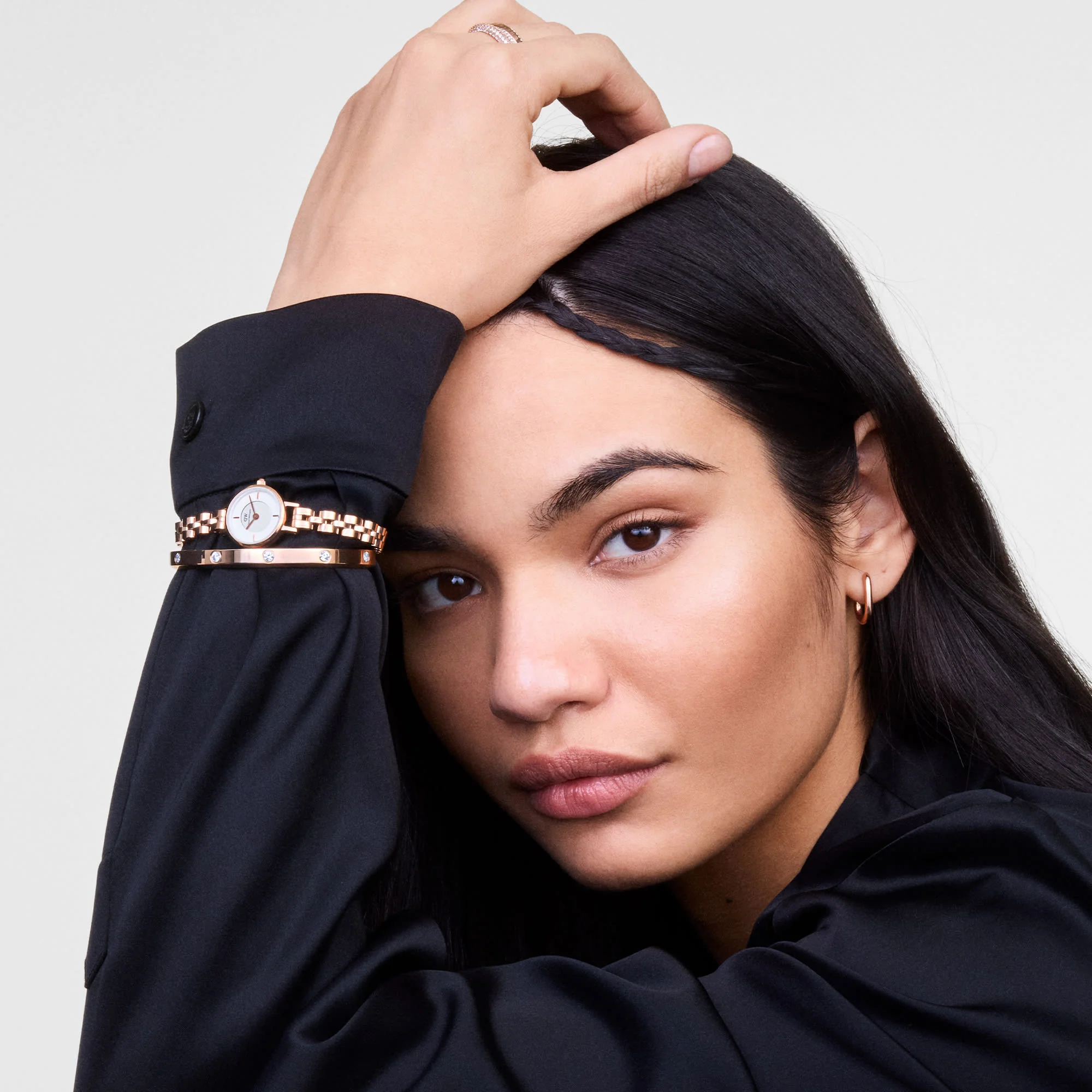 Classic Lumine Bracelet Rose Gold 55mm - Image 2