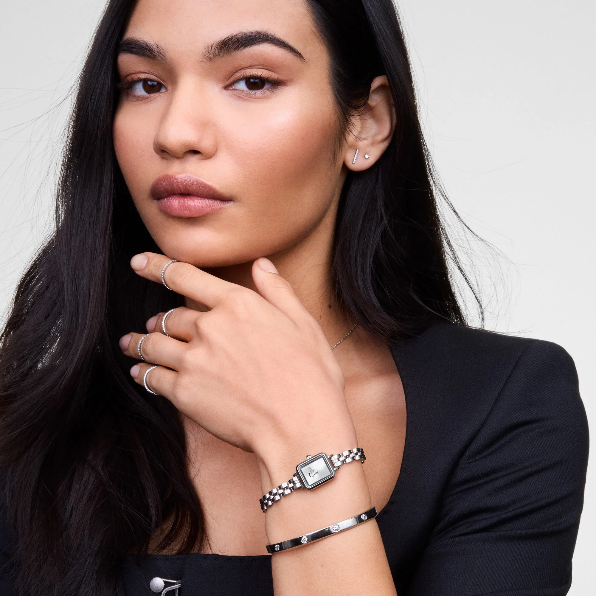 Classic Lumine  Bracelet Silver 5.5mm - Image 2