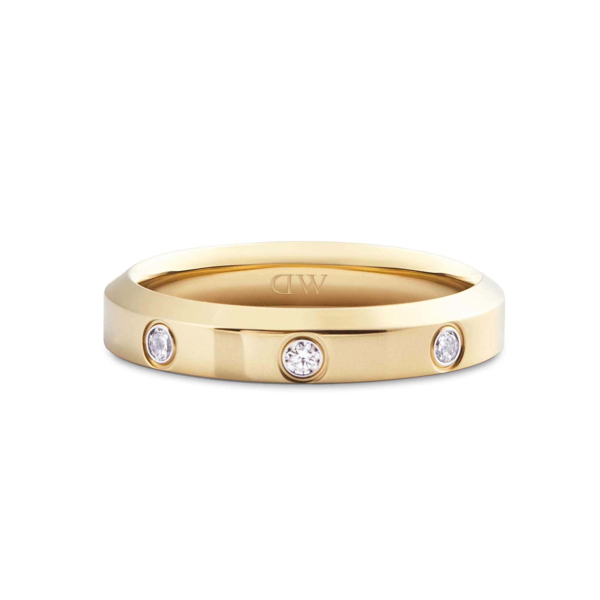 Classic Lumine Ring Gold 4 mm - Image 3