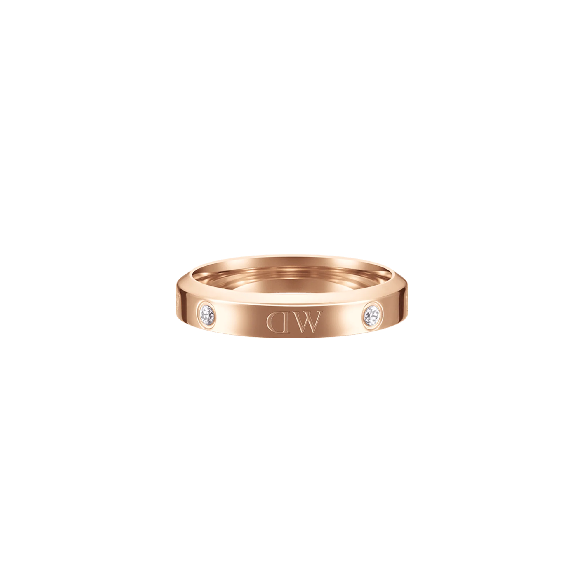 Classic Lumine Ring Rose Gold - Image 3
