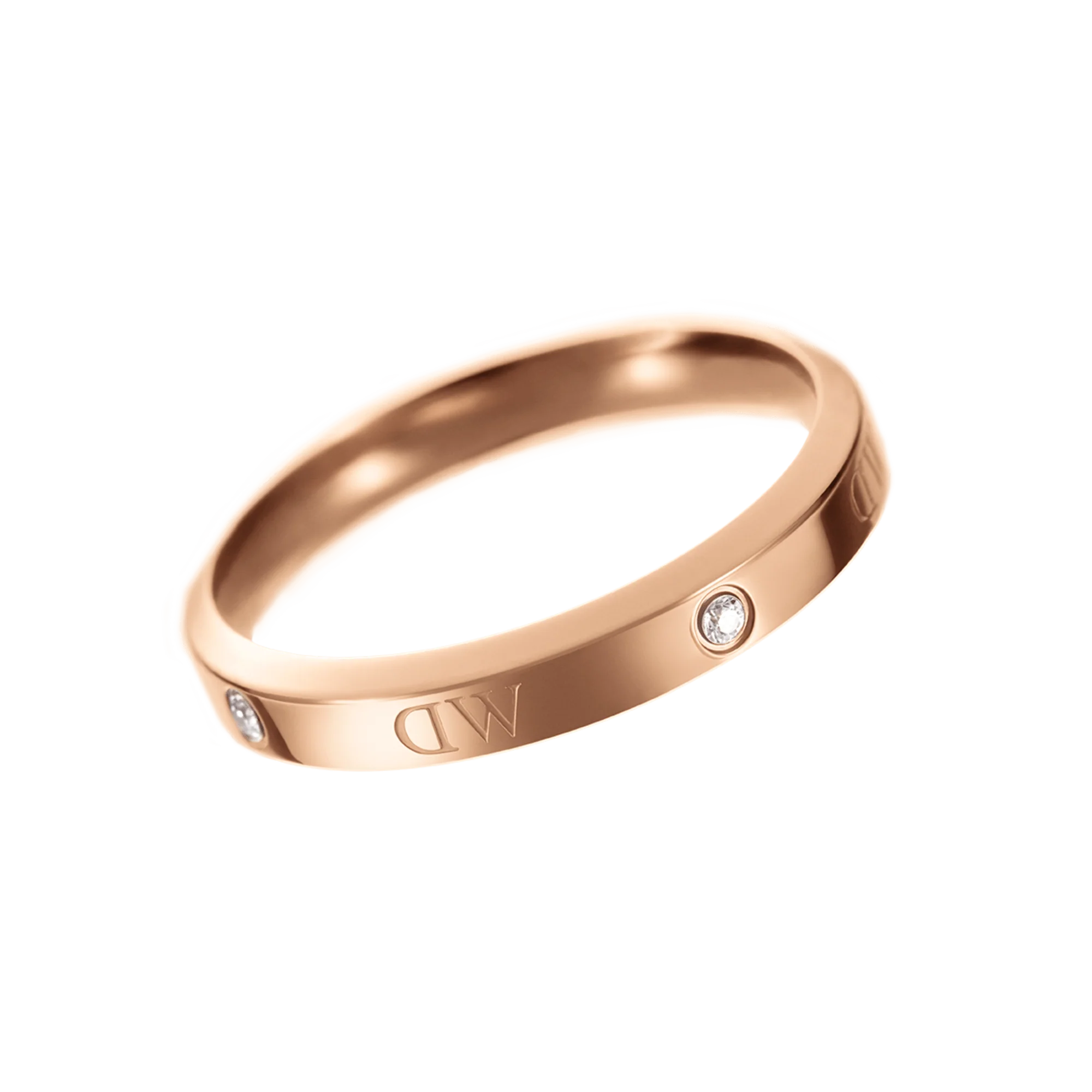 Classic Lumine Ring Rose Gold - Image 4
