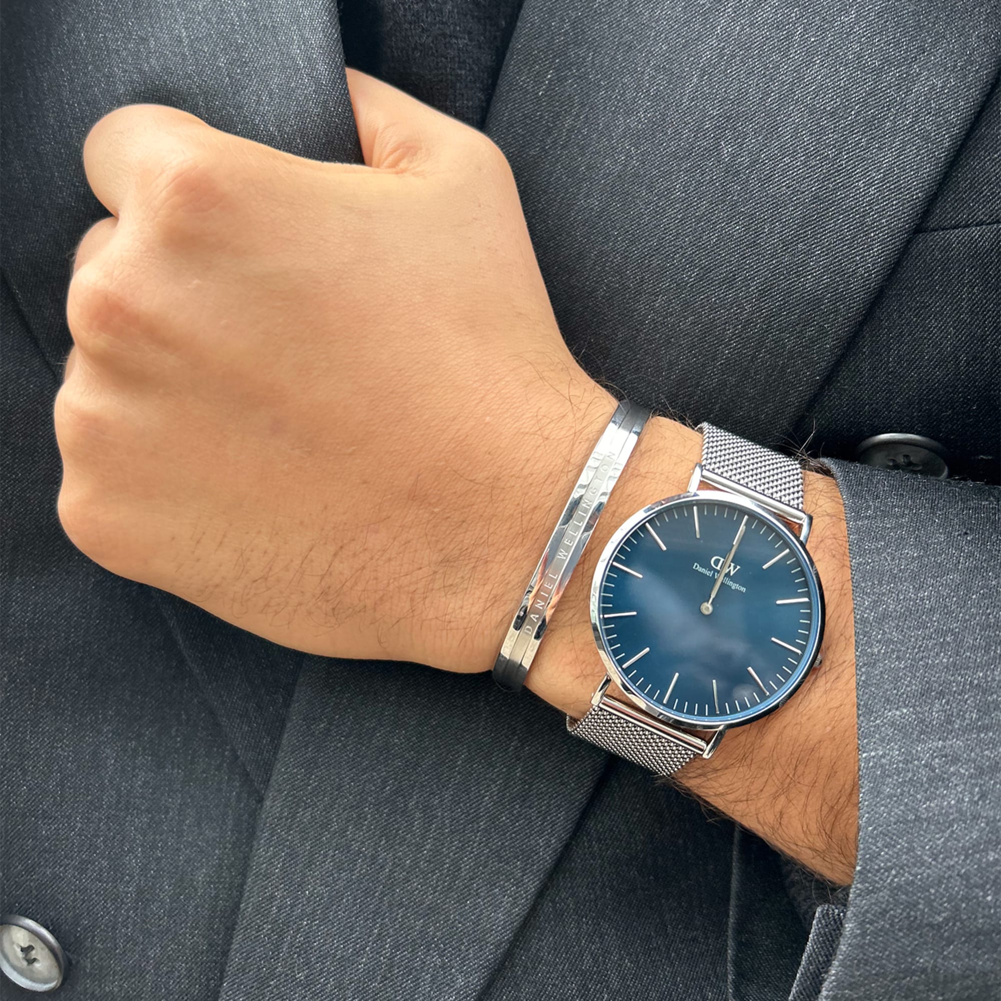 Classic Mesh Arctic Silver - Image 2