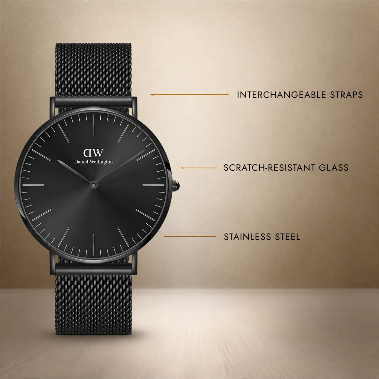 Classic Mesh Onyx Black - Image 4