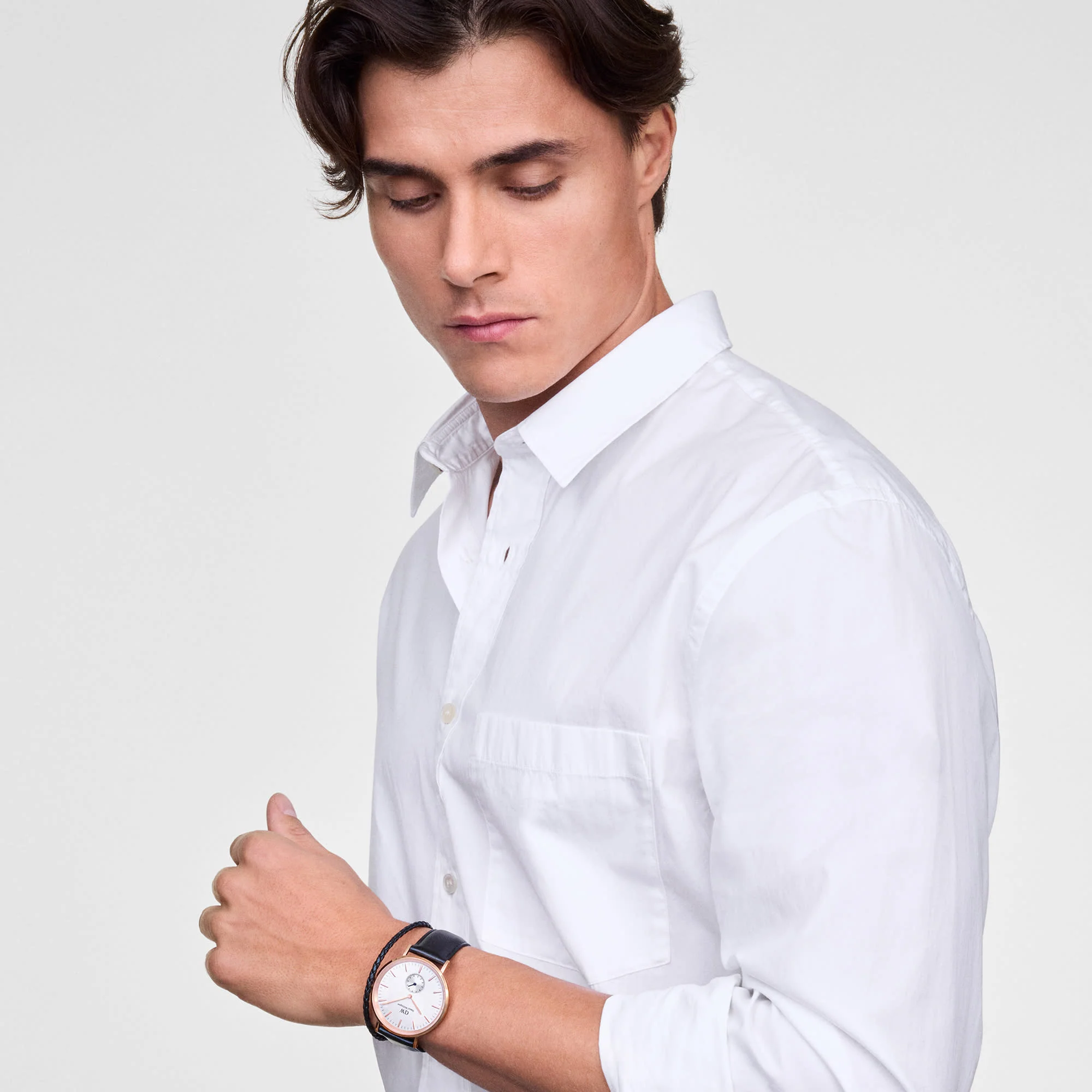 Classic Multi-Eye Sheffield Off-white Sunray Rose Gold - Image 2